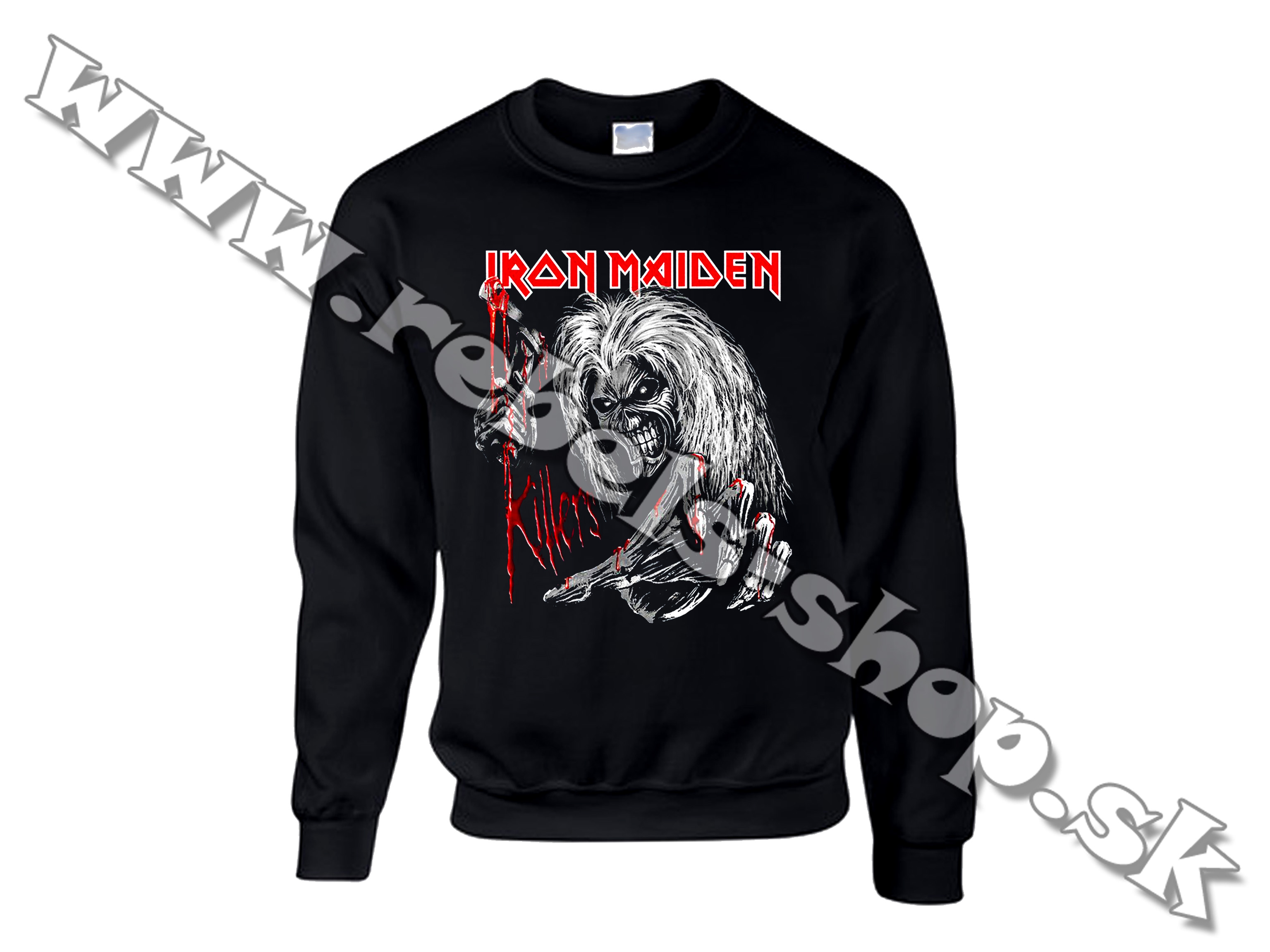Mikina "Iron Maiden"