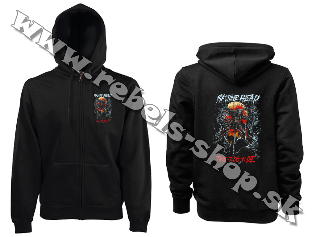 Mikina "Machine Head"