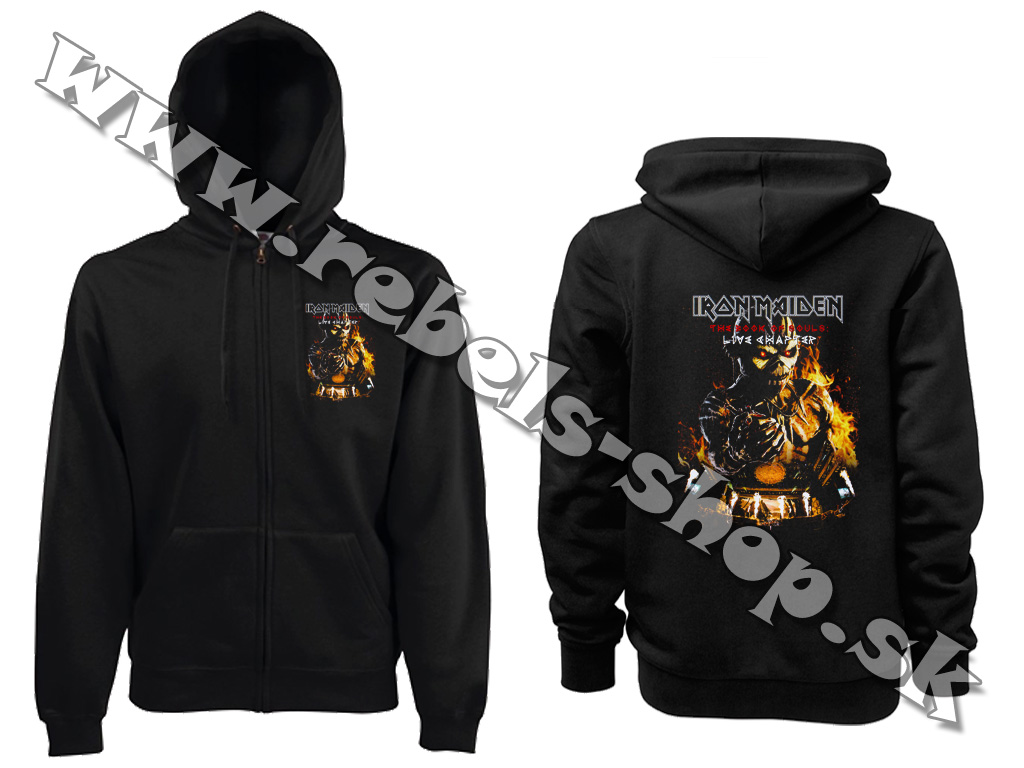 Mikina "Iron Maiden"