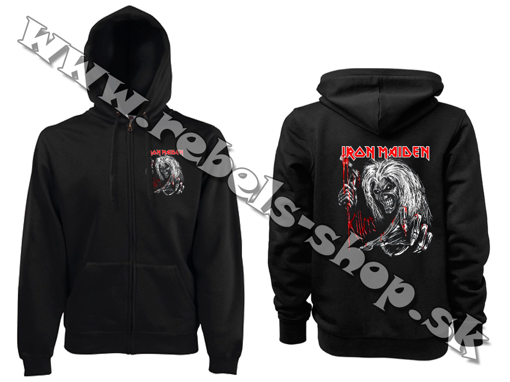 Mikina "Iron Maiden"