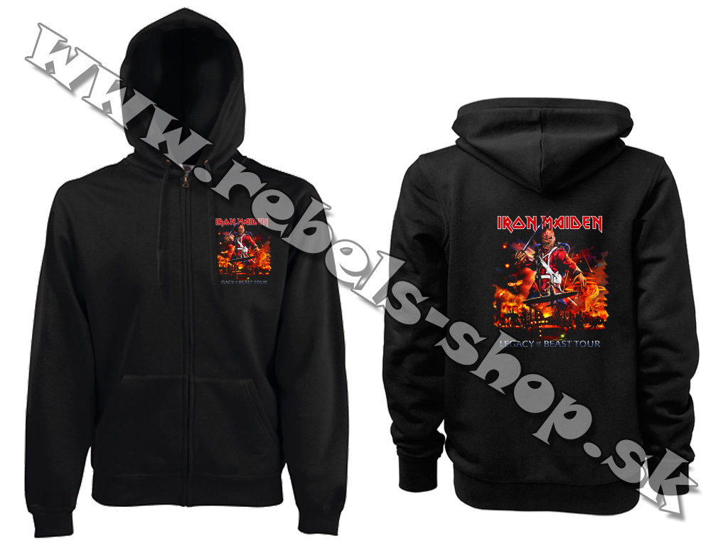 Mikina "Iron Maiden"