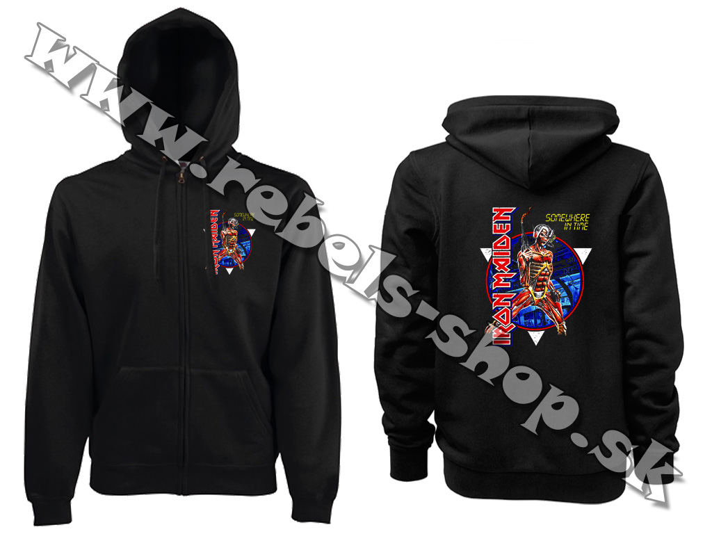 Mikina "Iron Maiden"