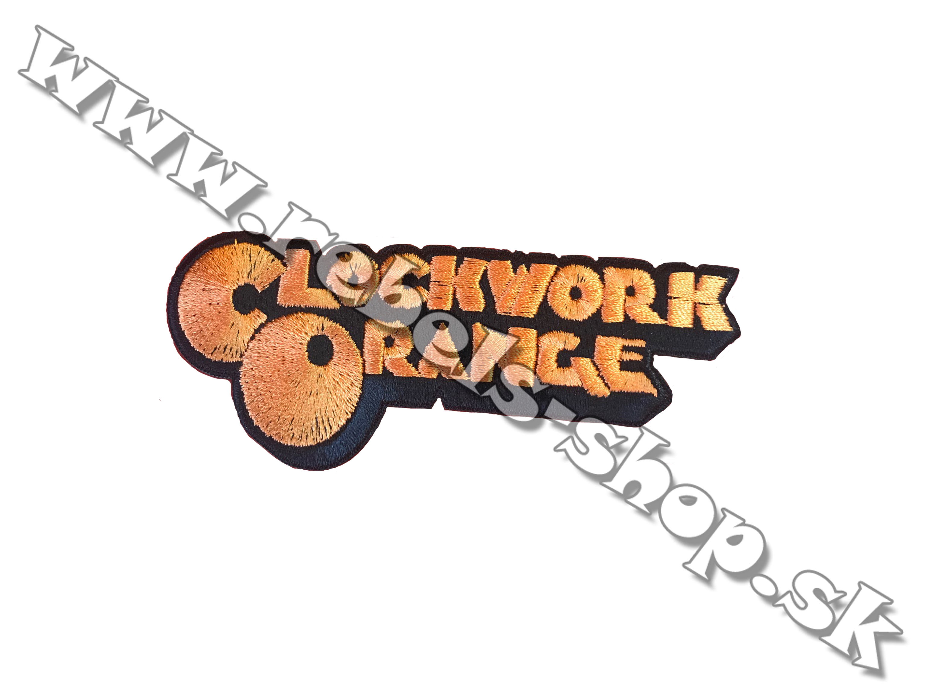 Nášivka "Clockwork Orange"