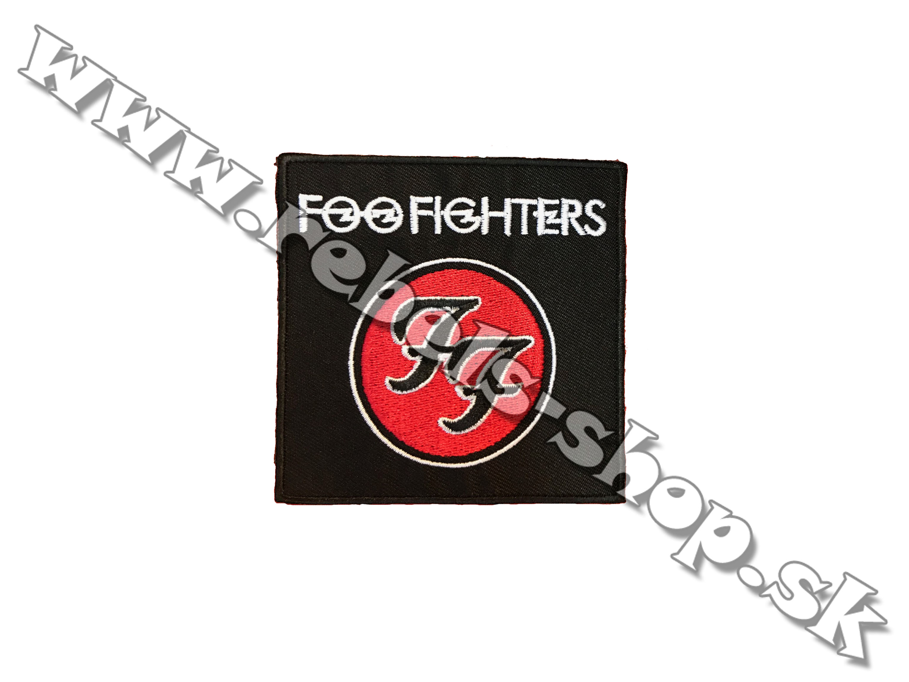 Nášivka "Foo Fighters"