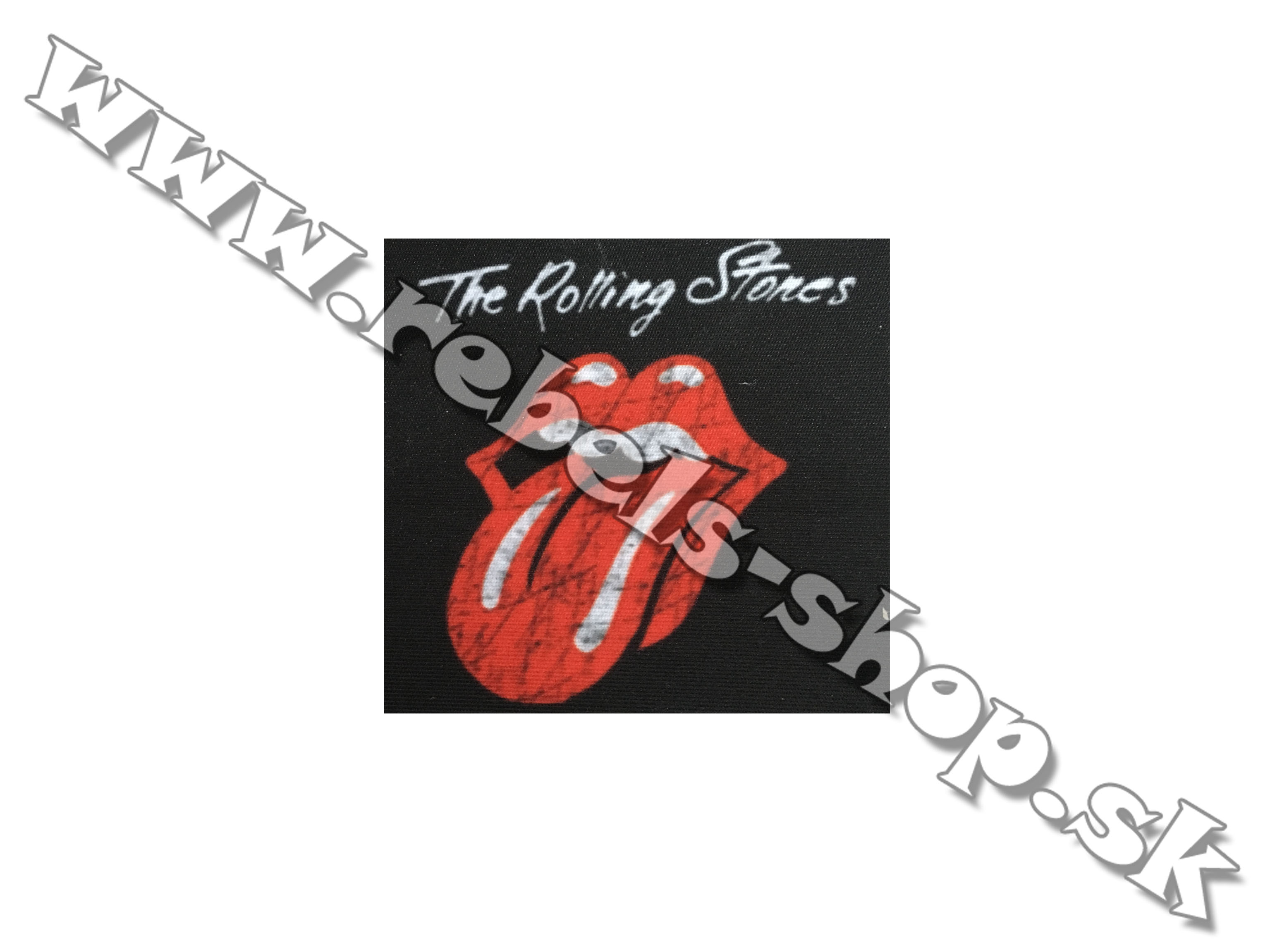 Nášivka "Rolling Stones"