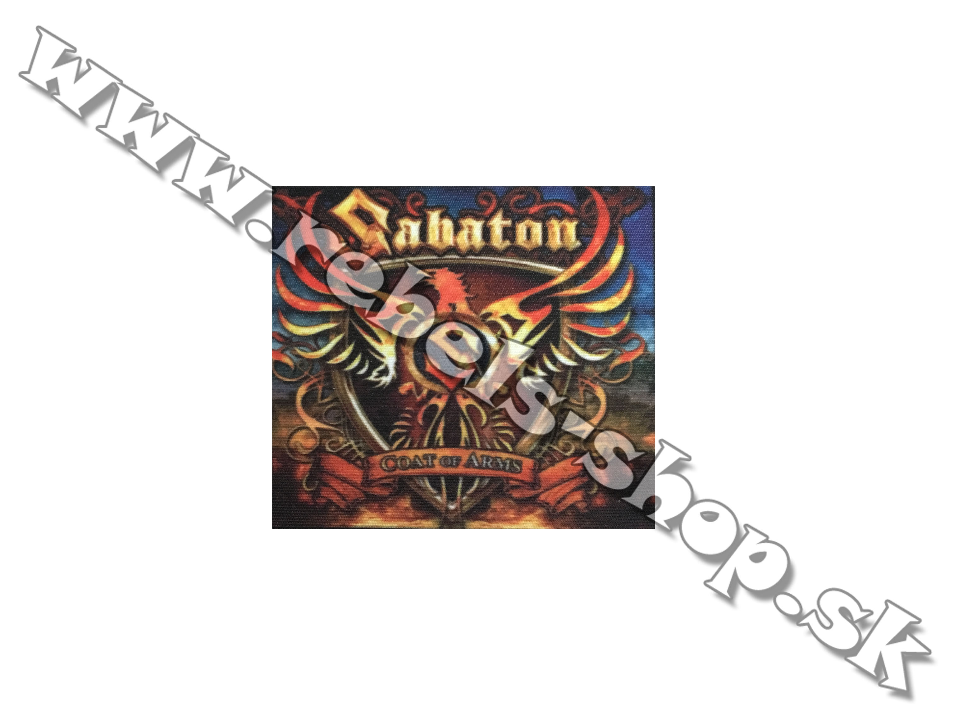 Nášivka "Sabaton"