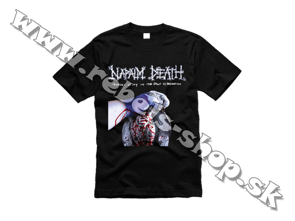 Tričko "Napalm Death"