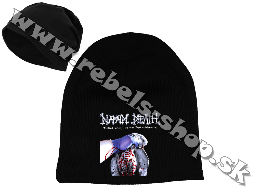 Čiapka "Napalm Death"