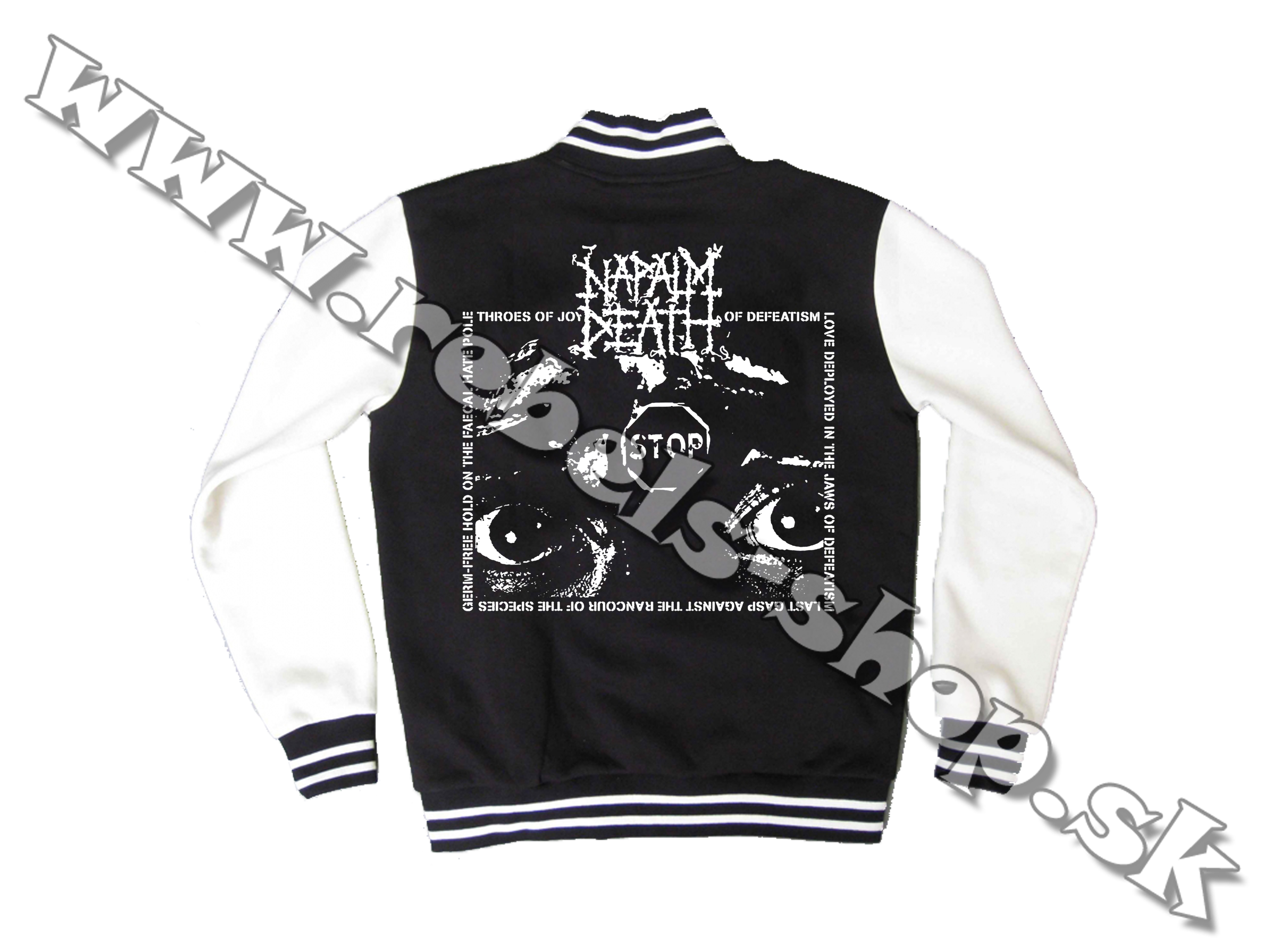 College bunda "Napalm Death"