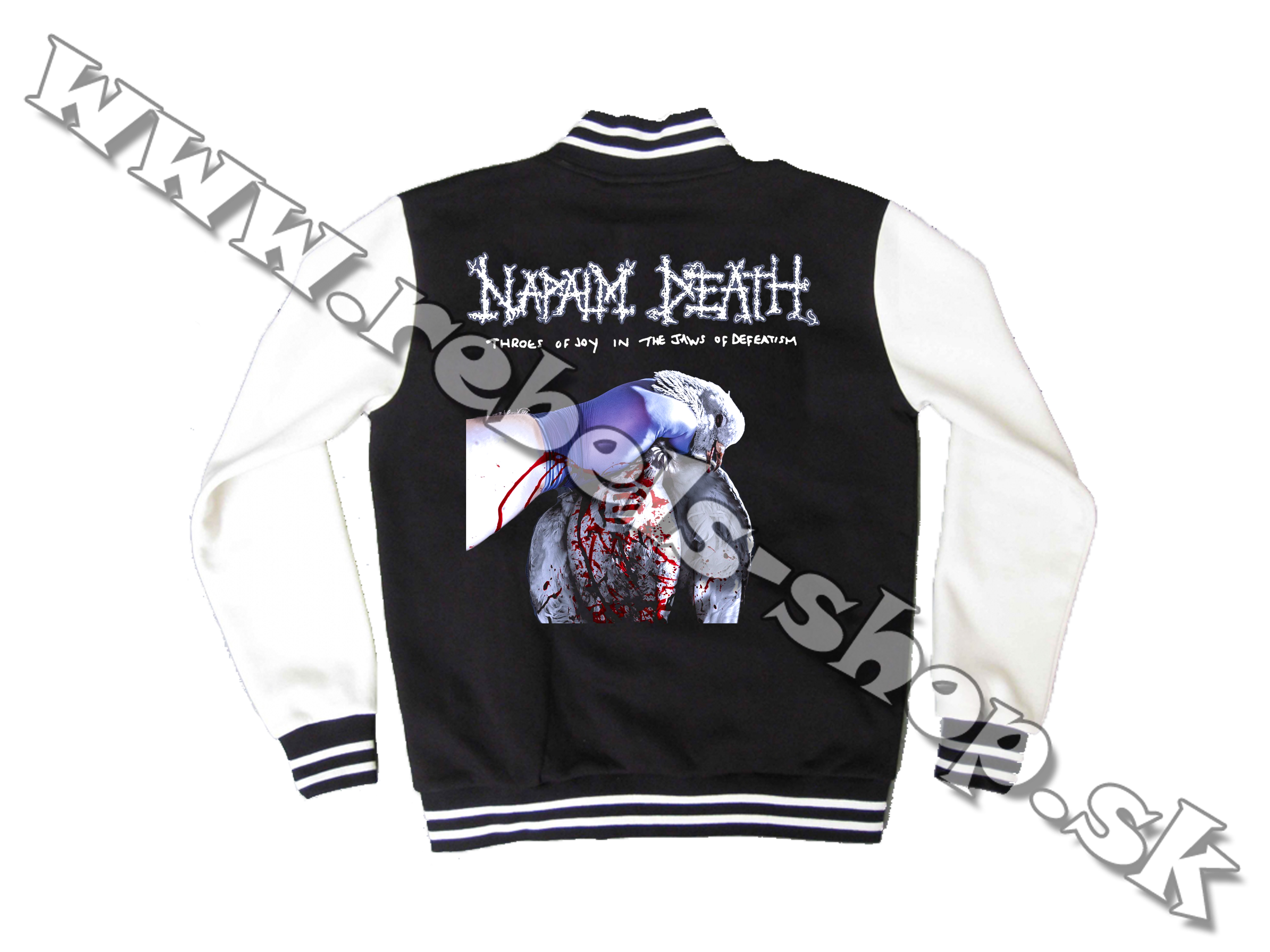 College bunda "Napalm Death"