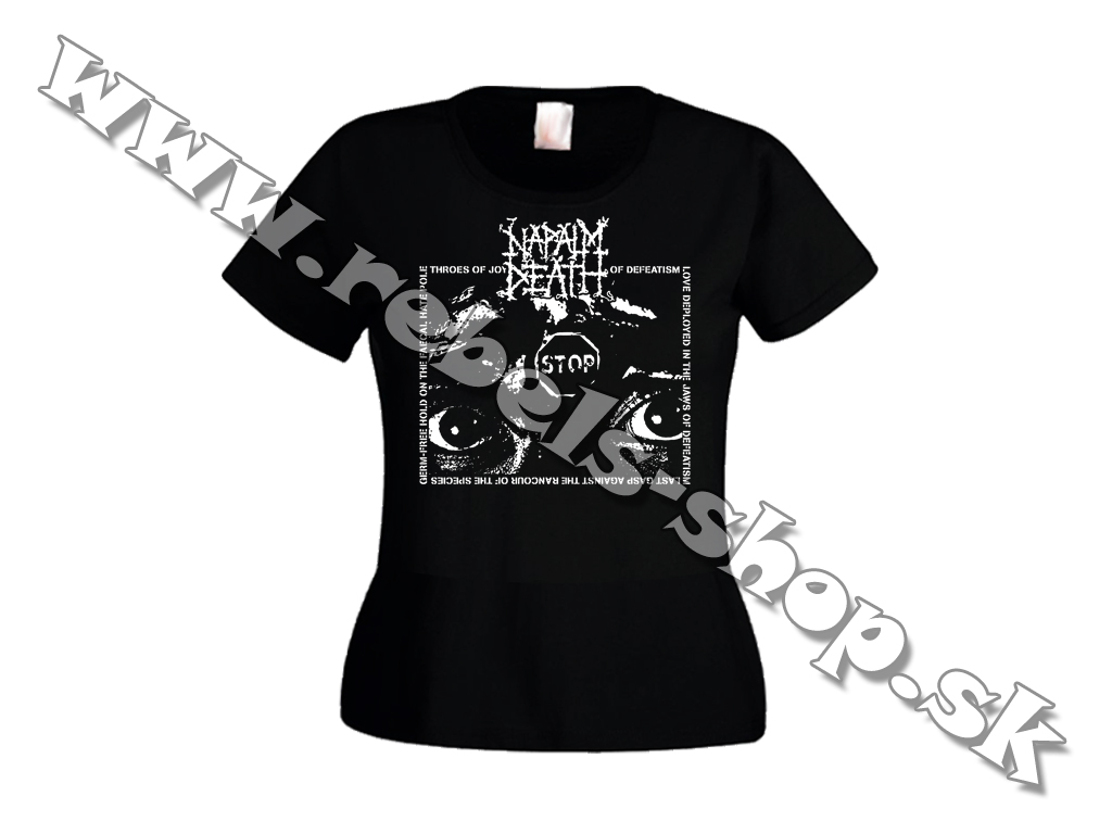 Dámske Tričko "Napalm Death"