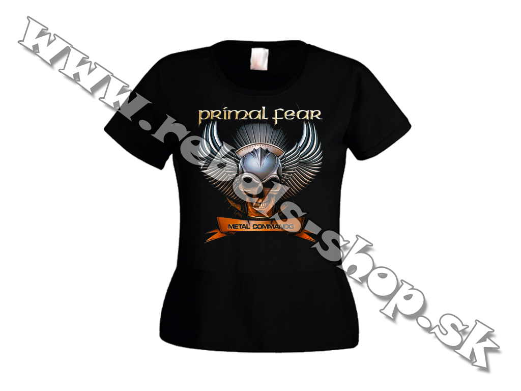 Dámske Tričko "Primal Fear"