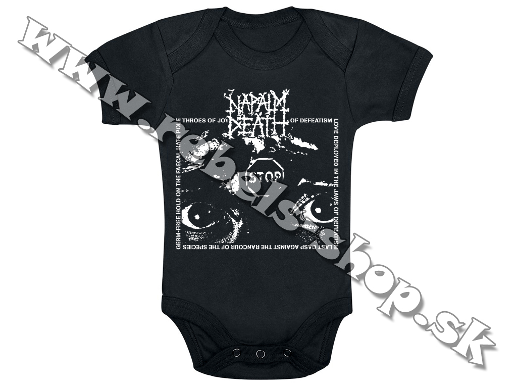Detské Body "Napalm Death"