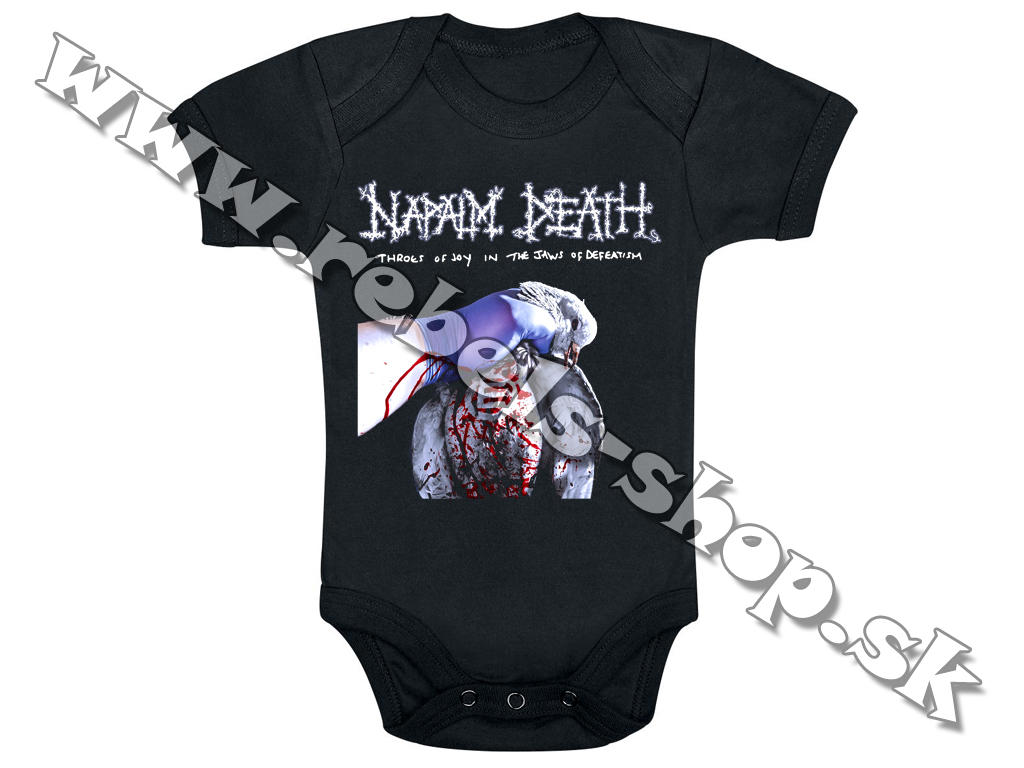 Detské Body "Napalm Death"