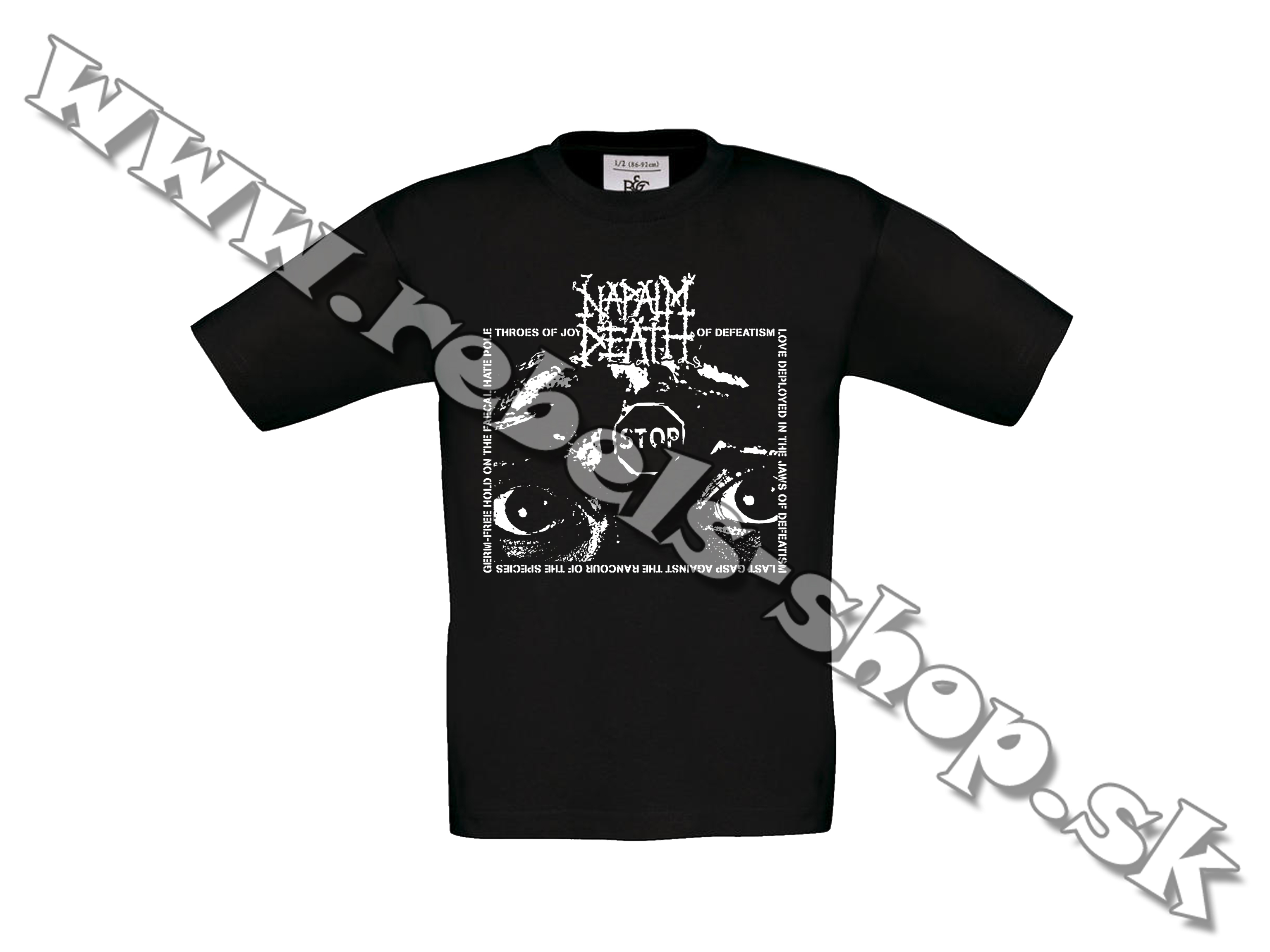 Detské Tričko "Napalm Death"