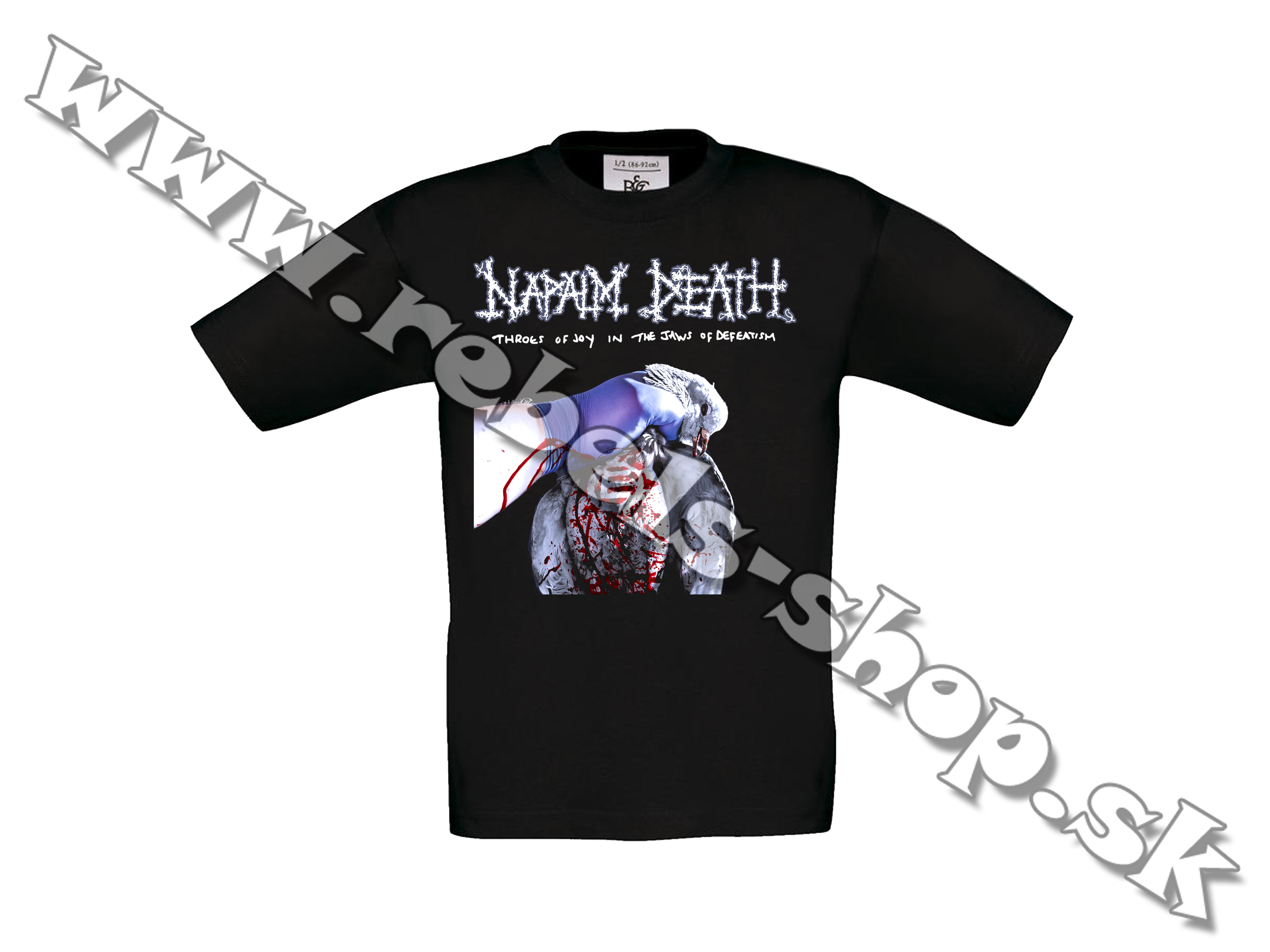 Detské Tričko "Napalm Death"