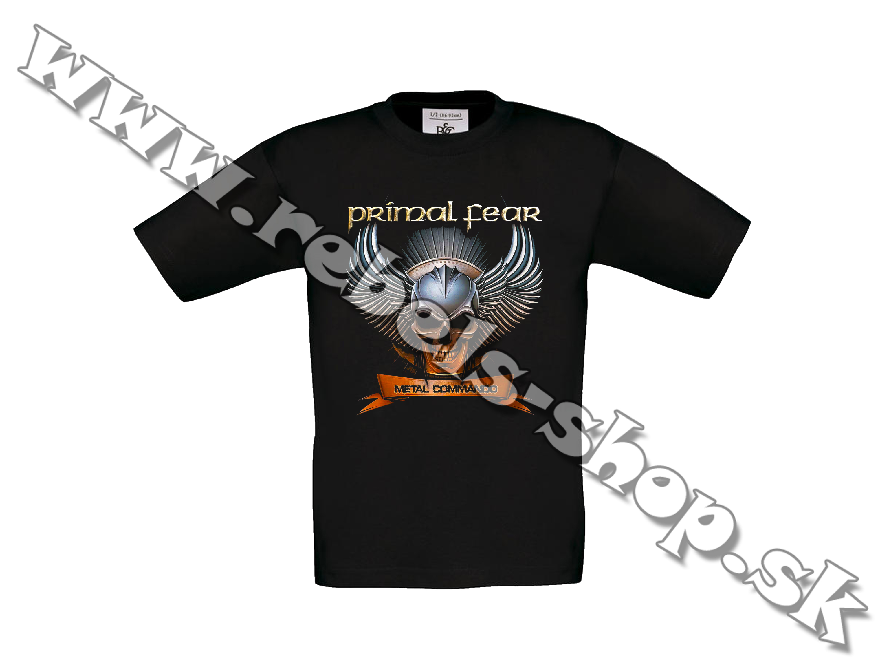 Detské Tričko "Primal Fear"