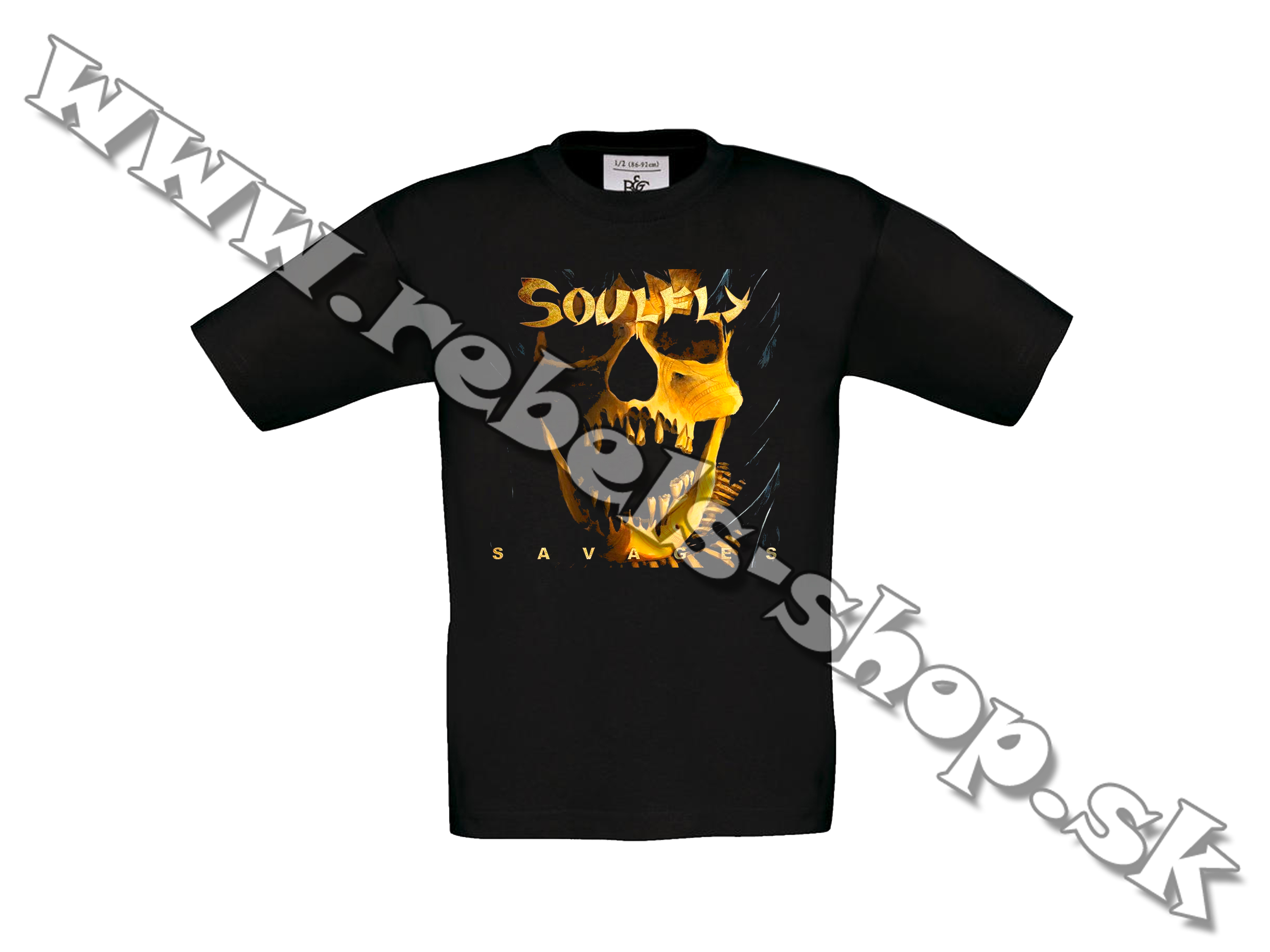 Detské Tričko "Soulfly"