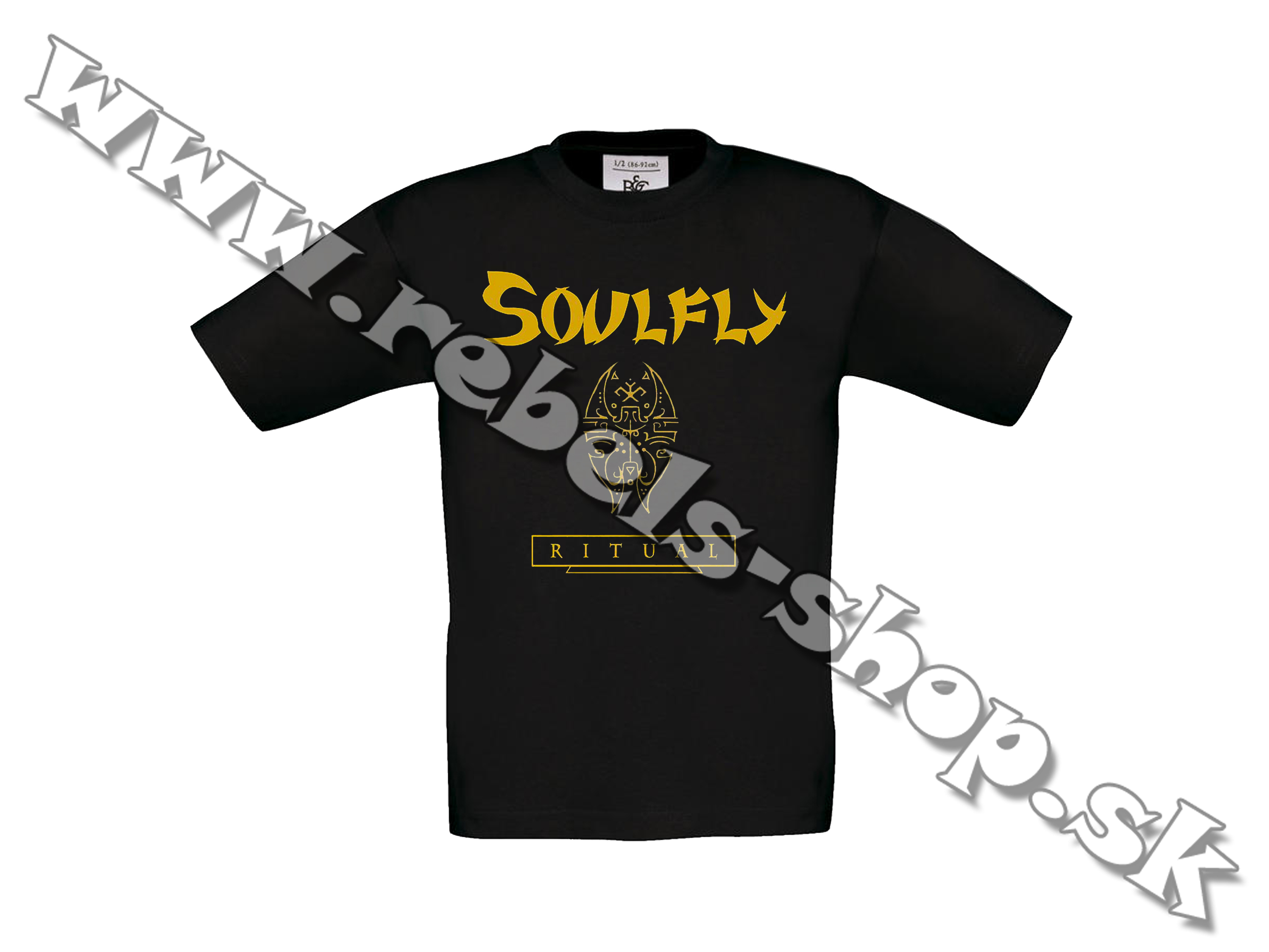 Detské Tričko "Soulfly"