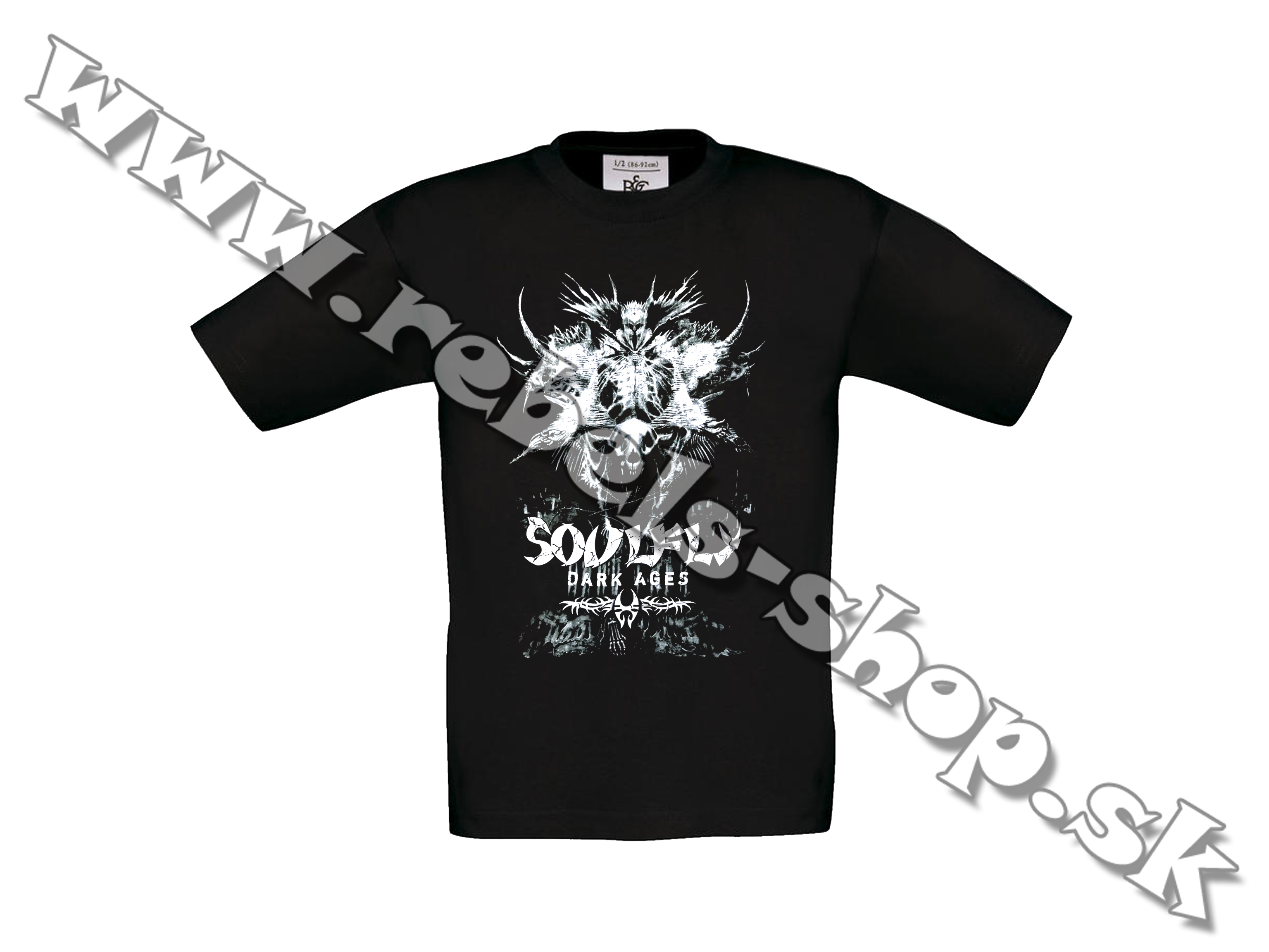 Detské Tričko "Soulfly"