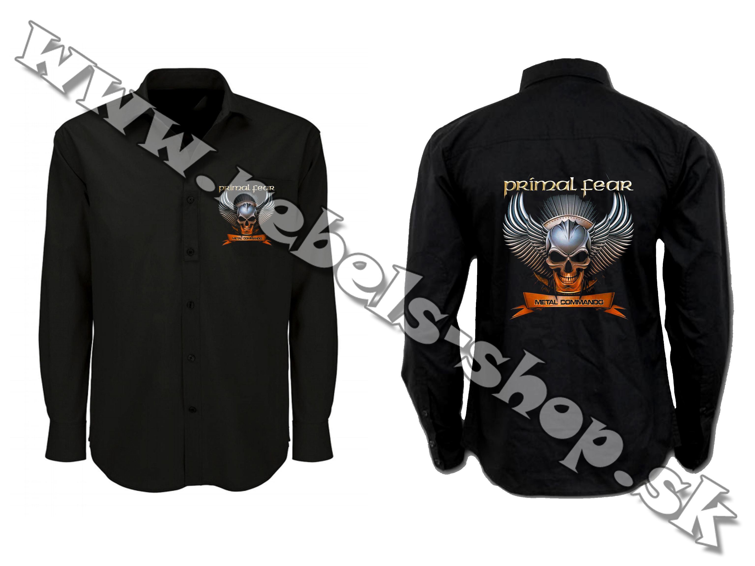 Košeľa "Primal Fear"