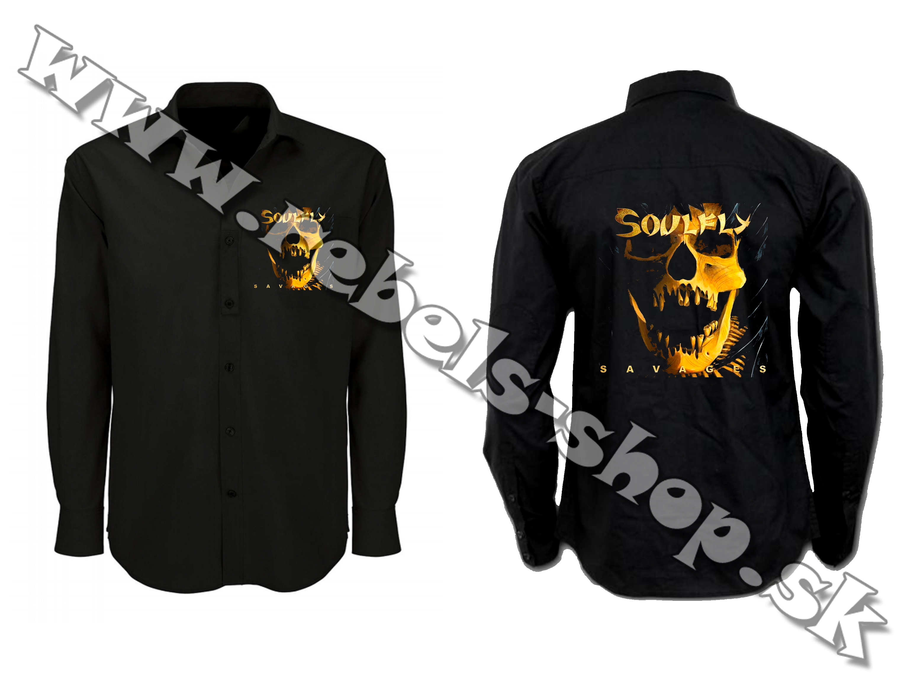 Košeľa "Soulfly"