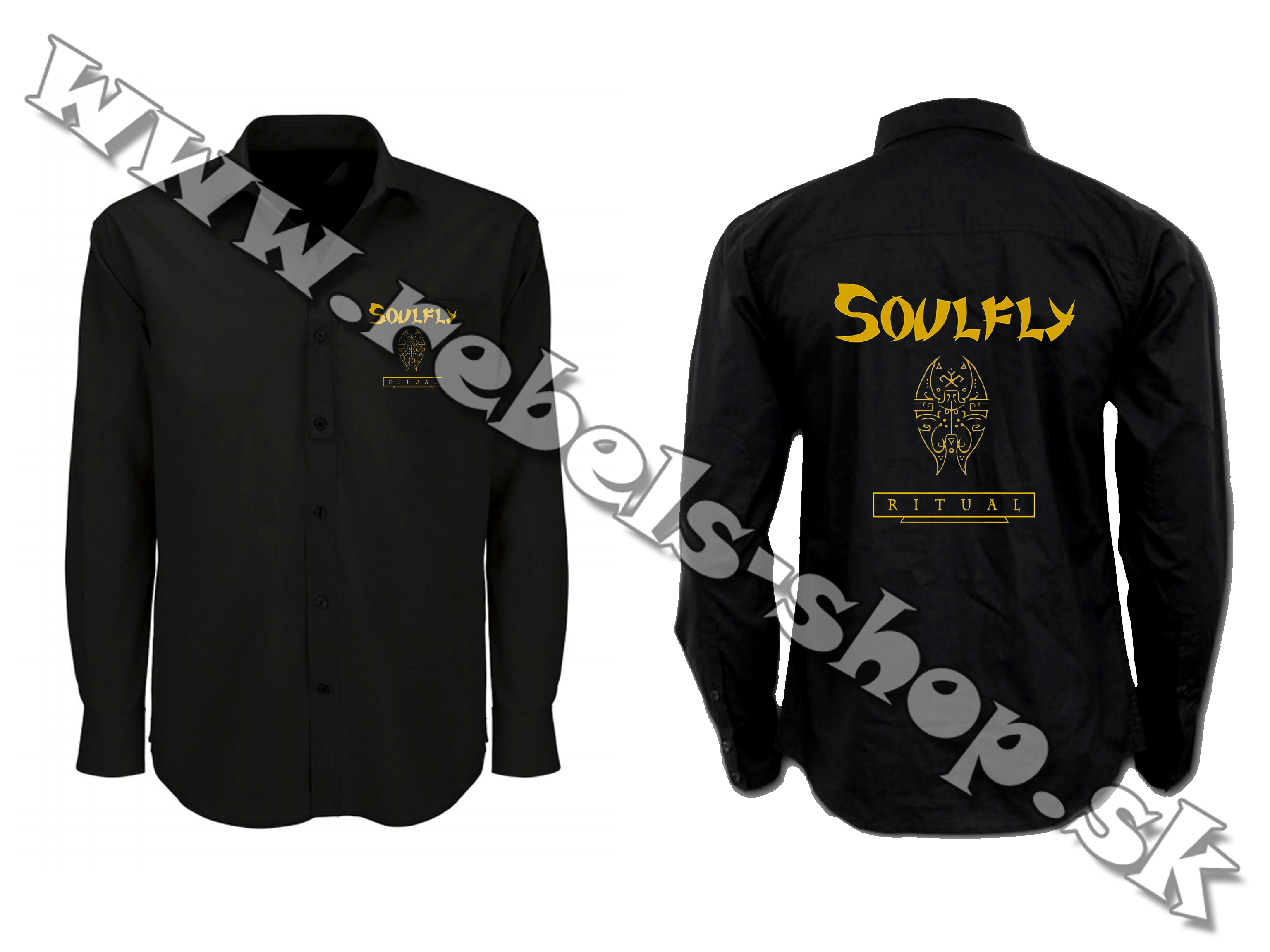 Košeľa "Soulfly"