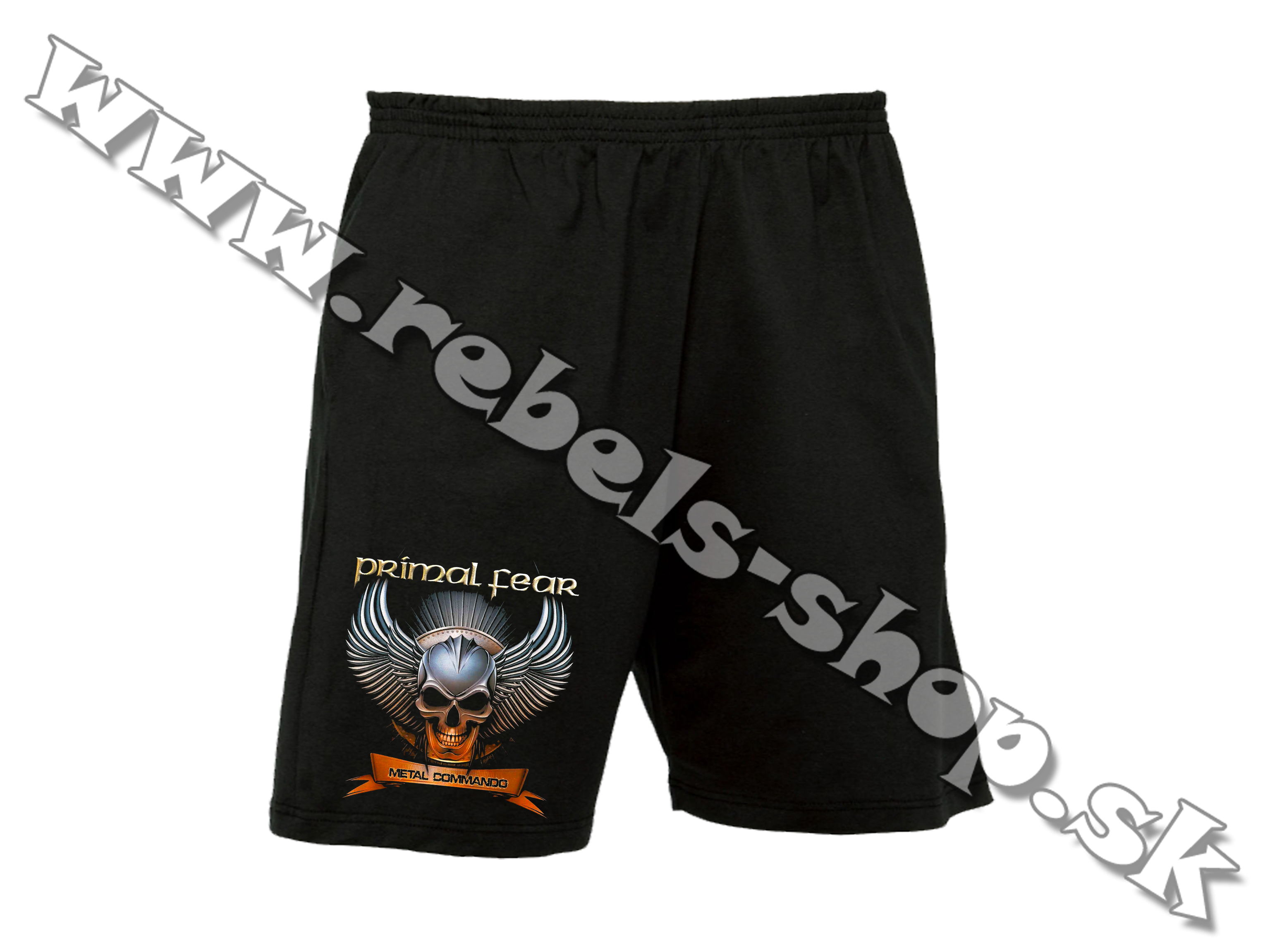 Krátke nohavice "Primal Fear"