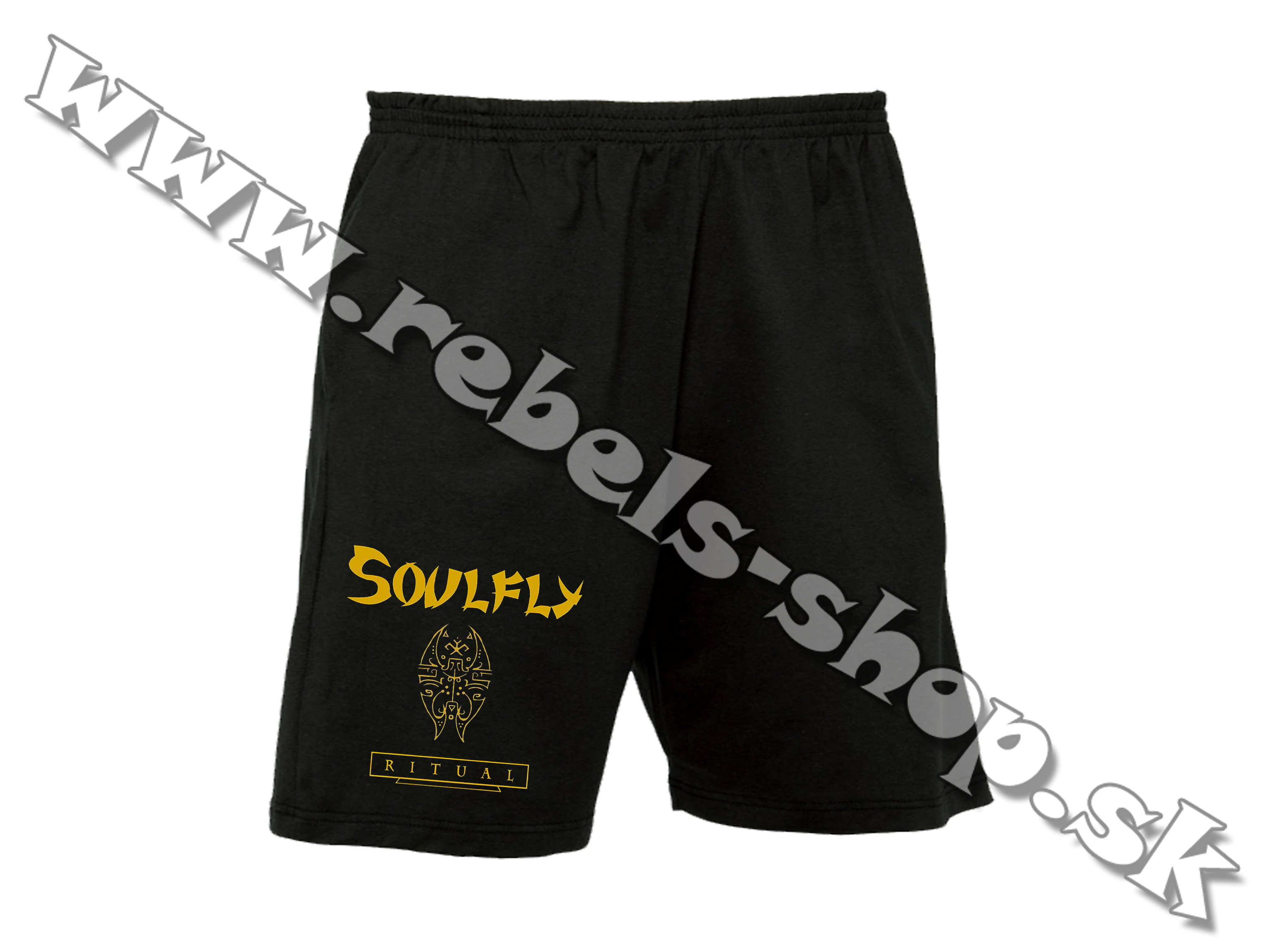Krátke nohavice "Soulfly"