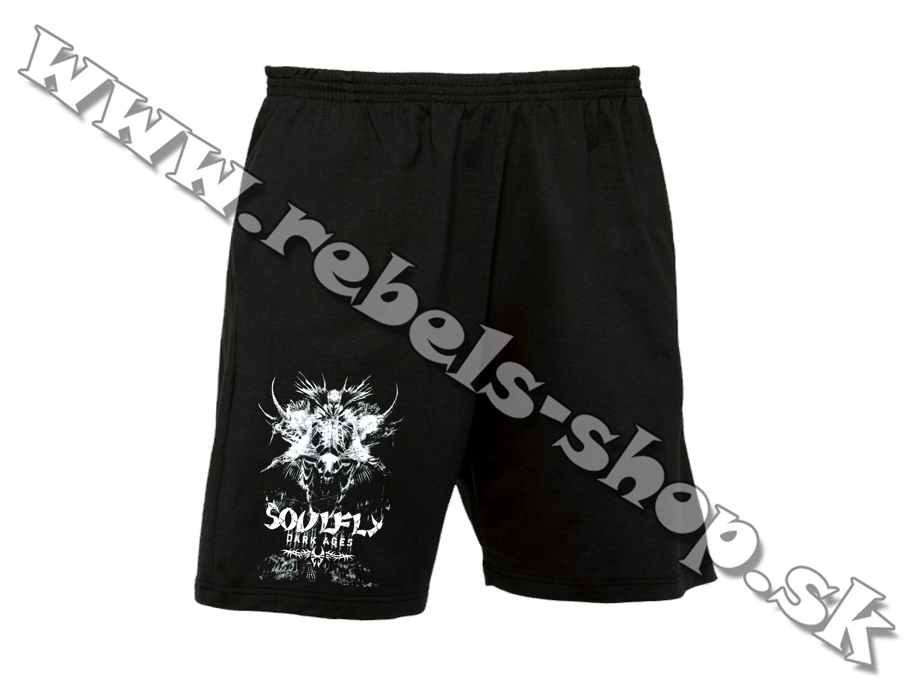 Krátke nohavice "Soulfly"
