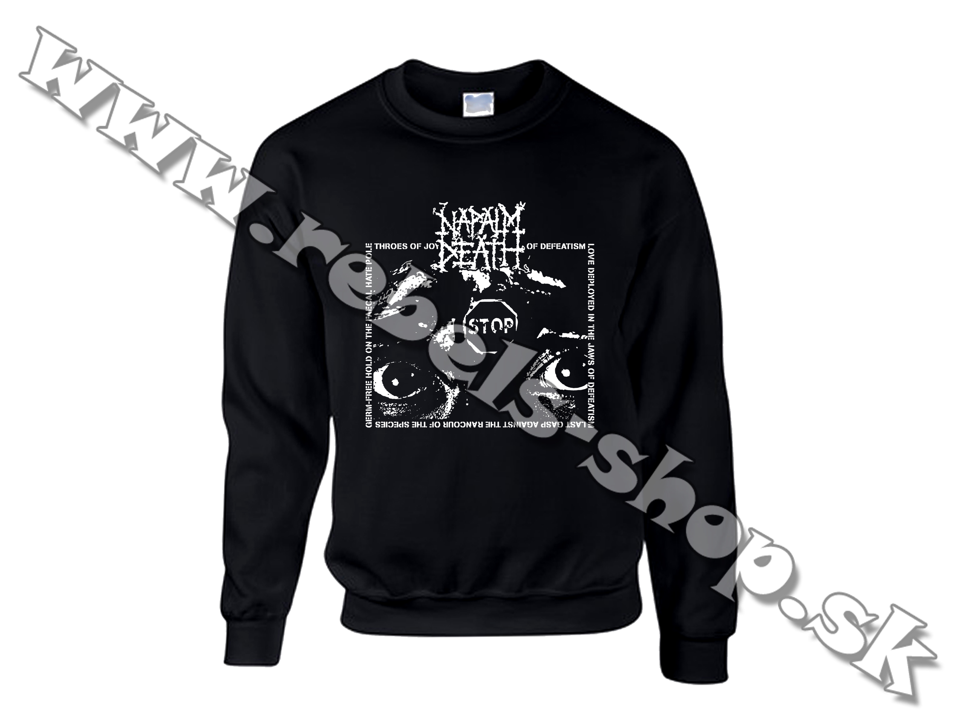 Mikina "Napalm Death"