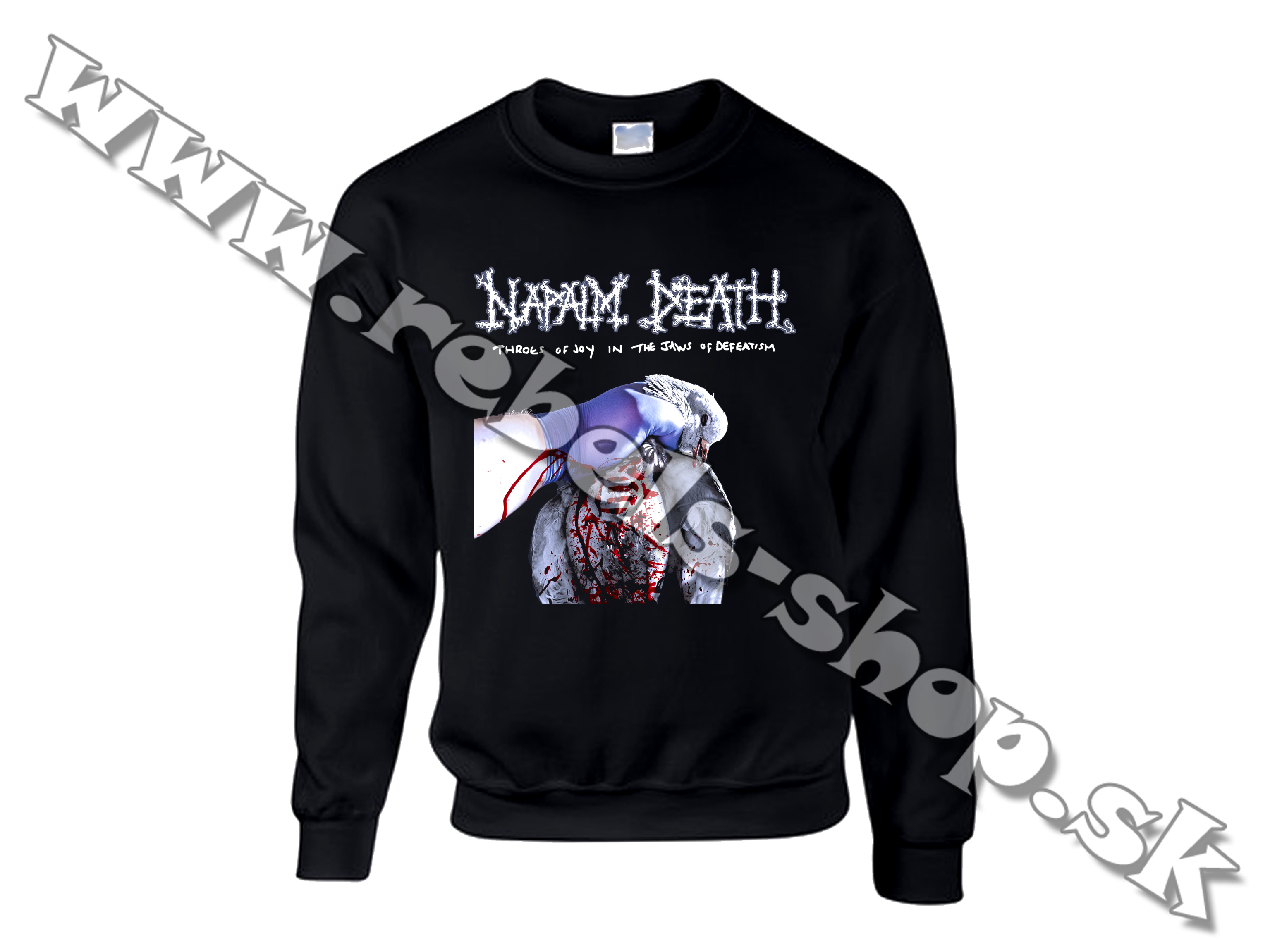 Mikina "Napalm Death"