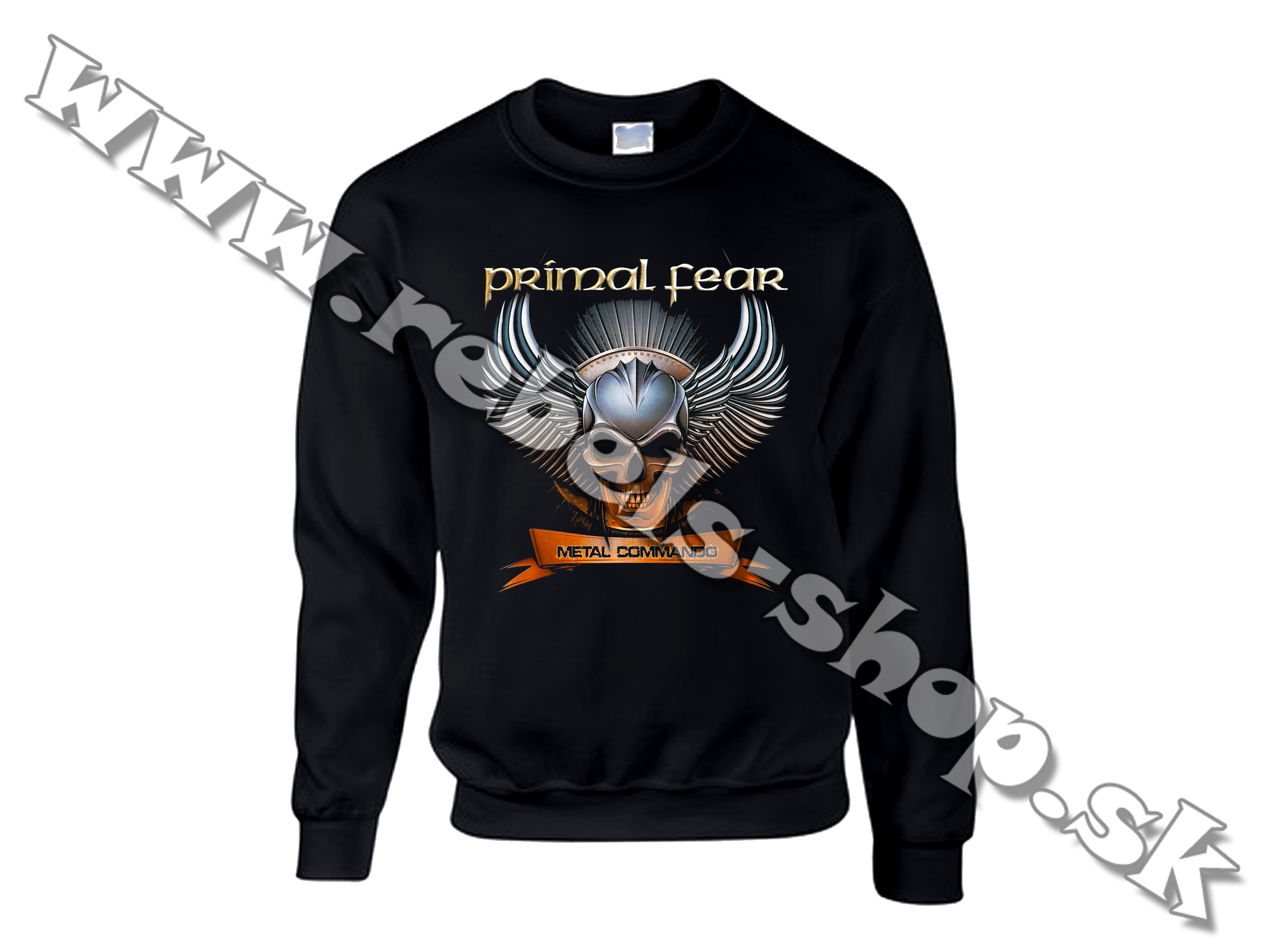 Mikina "Primal Fear"