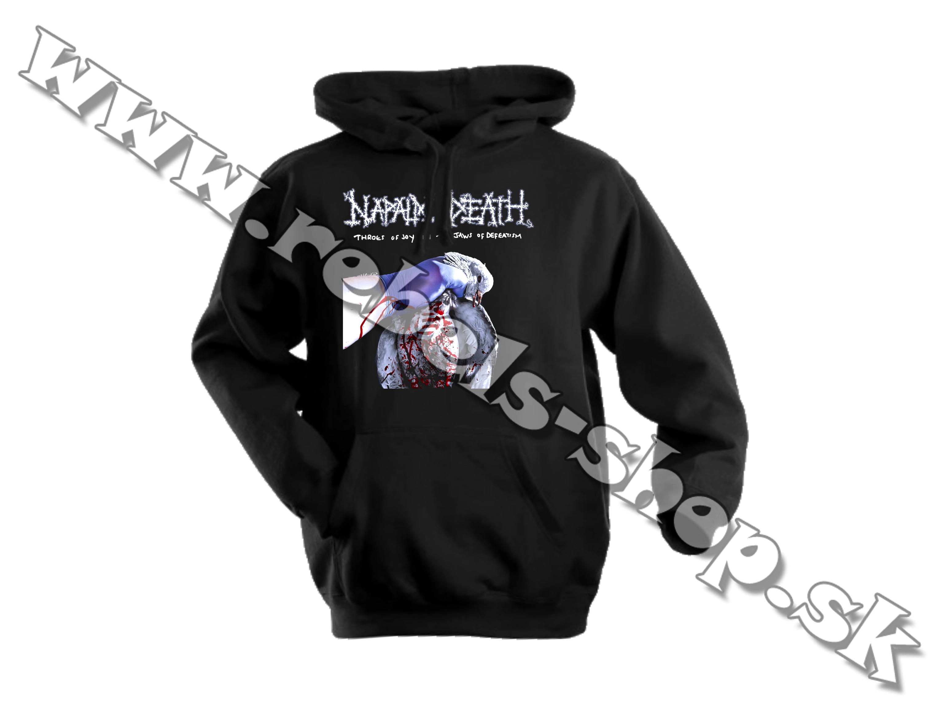 Mikina "Napalm Death"