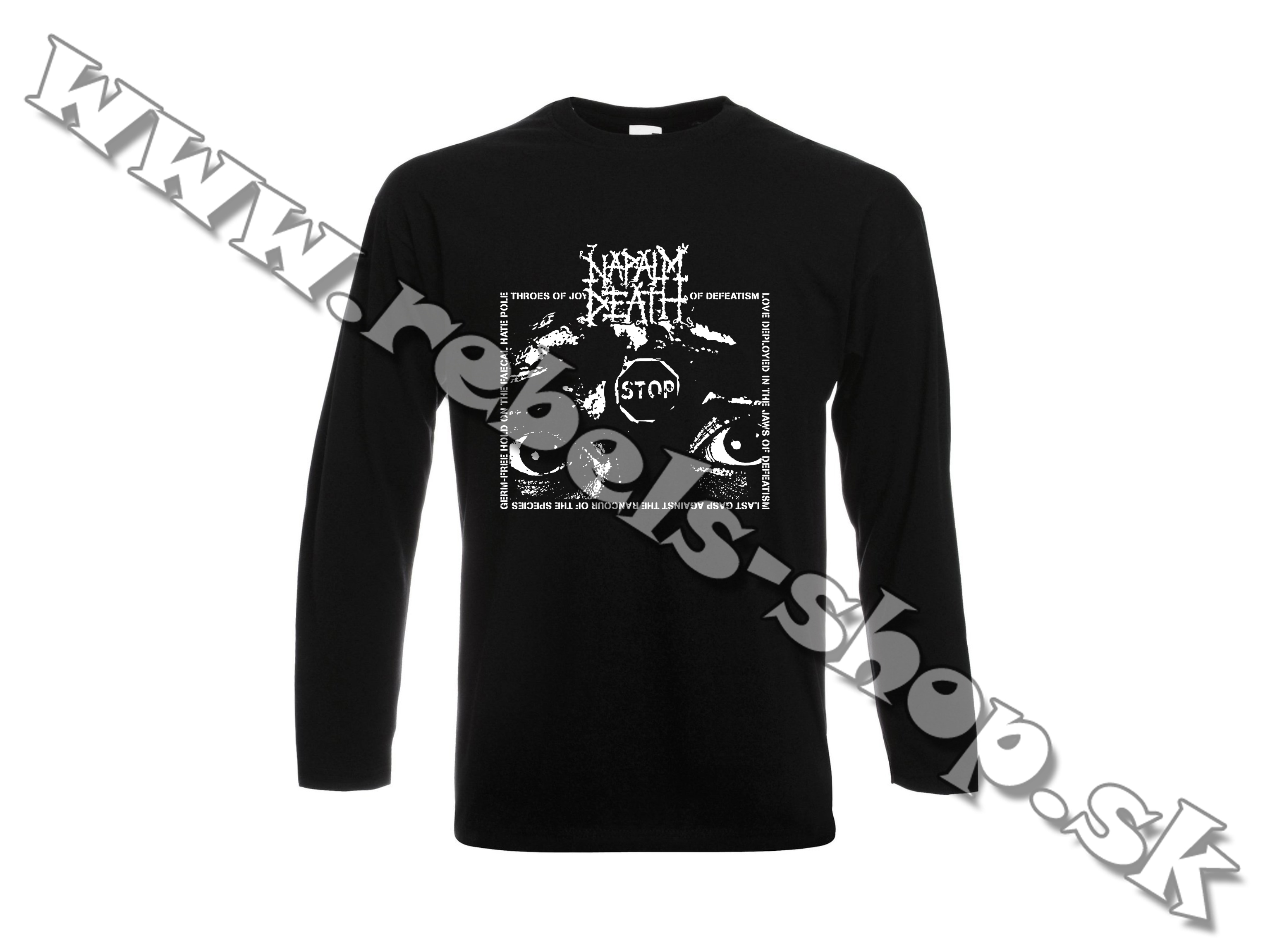 Tričko "Napalm Death"