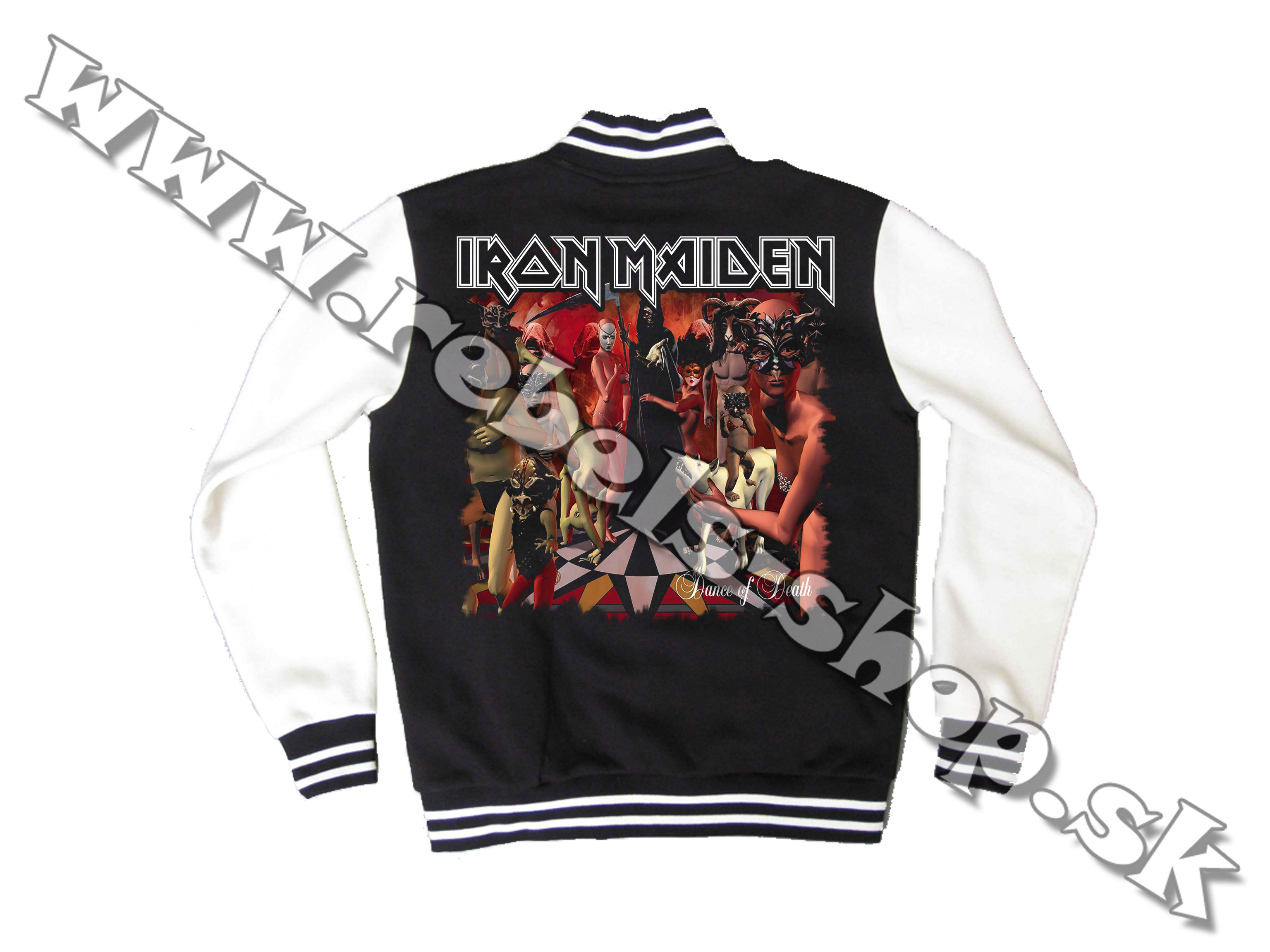 College bunda "Iron Maiden"