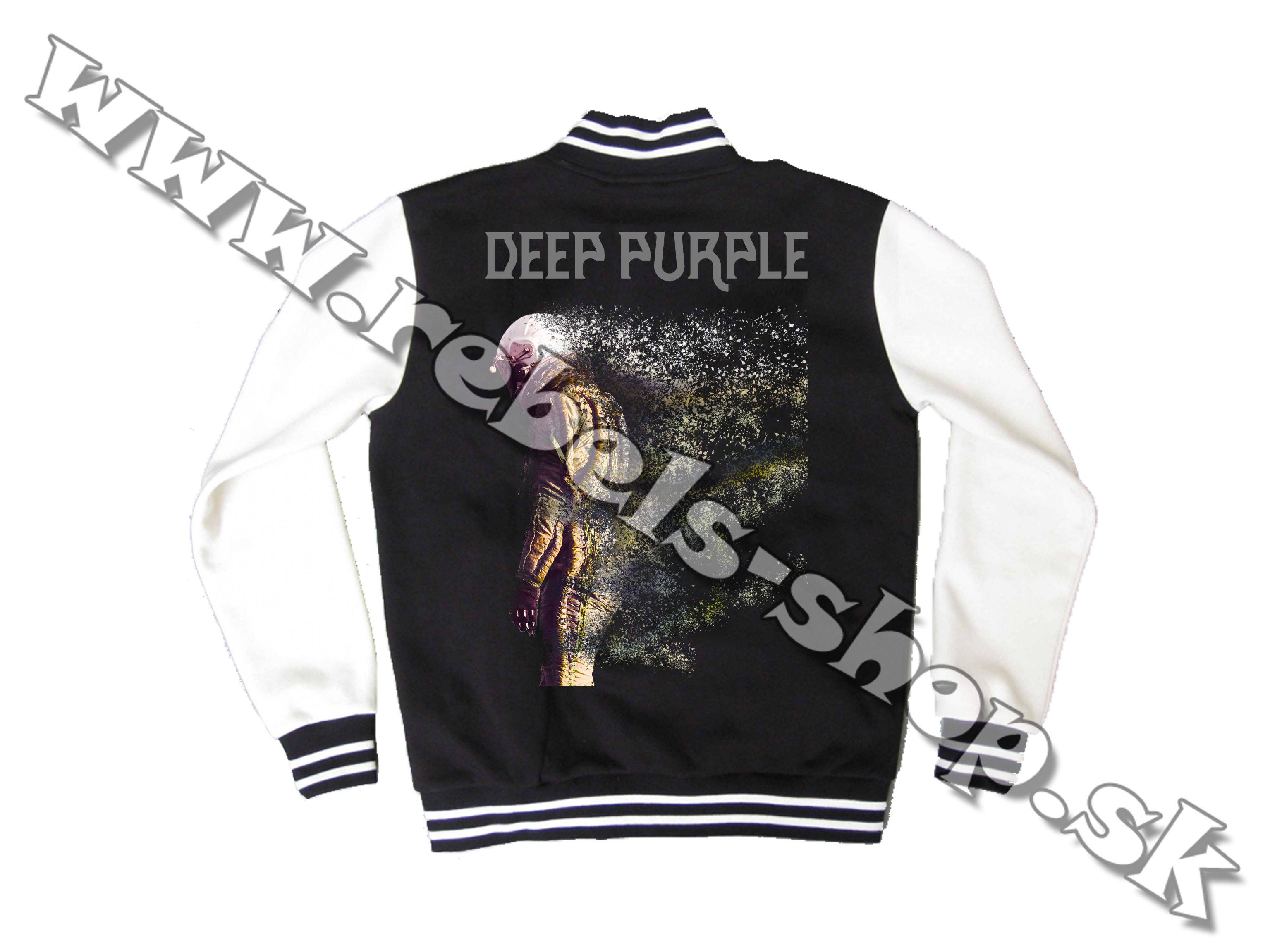 College bunda "Deep Purple"