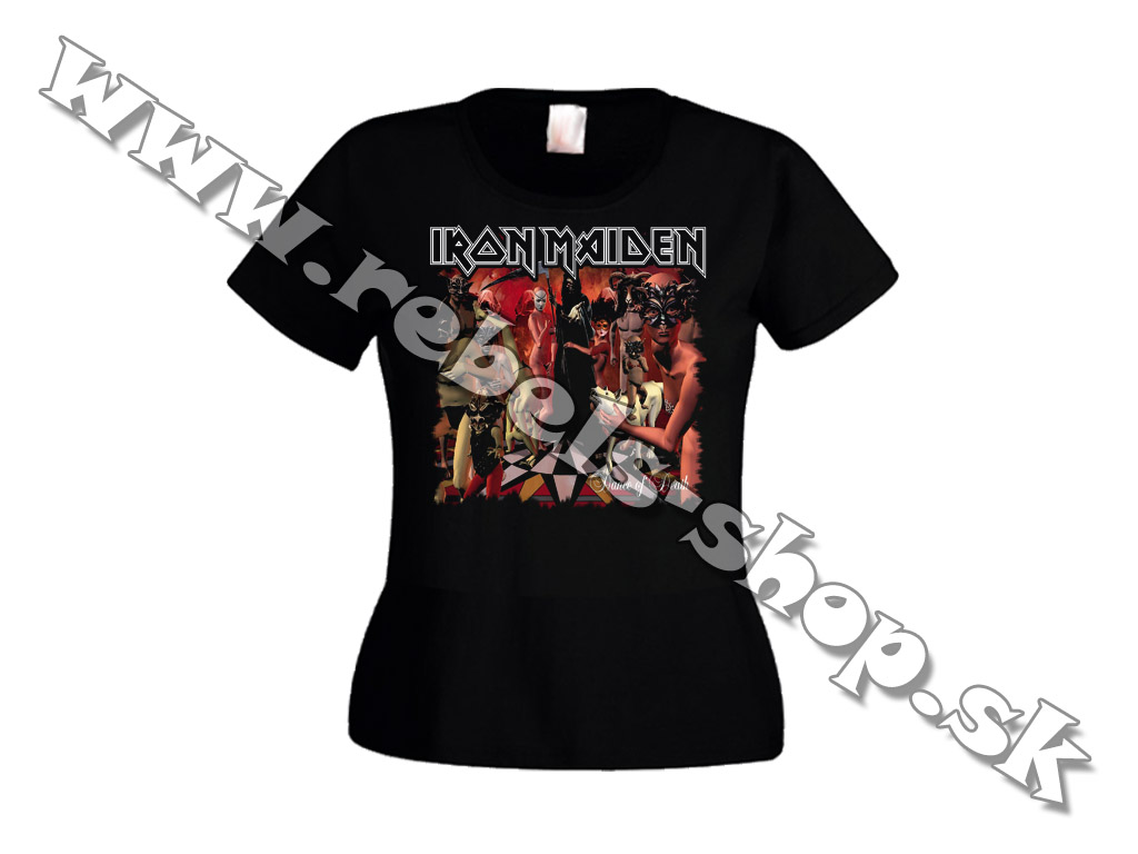 Dámske Tričko "Iron Maiden"