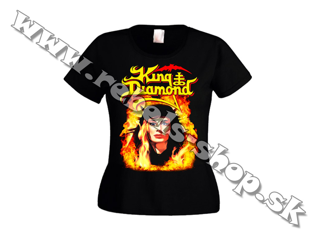 Dámske Tričko "King Diamond"