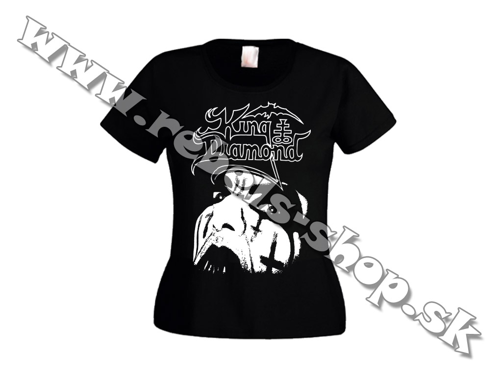 Dámske Tričko "King Diamond"