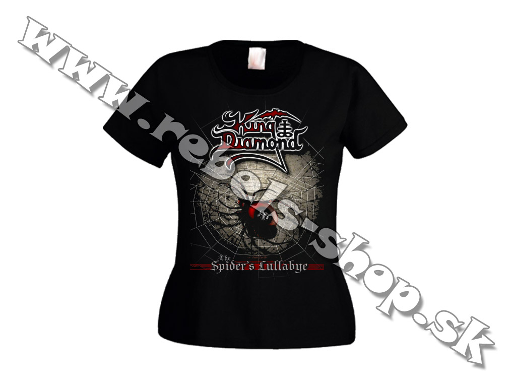 Dámske Tričko "King Diamond"
