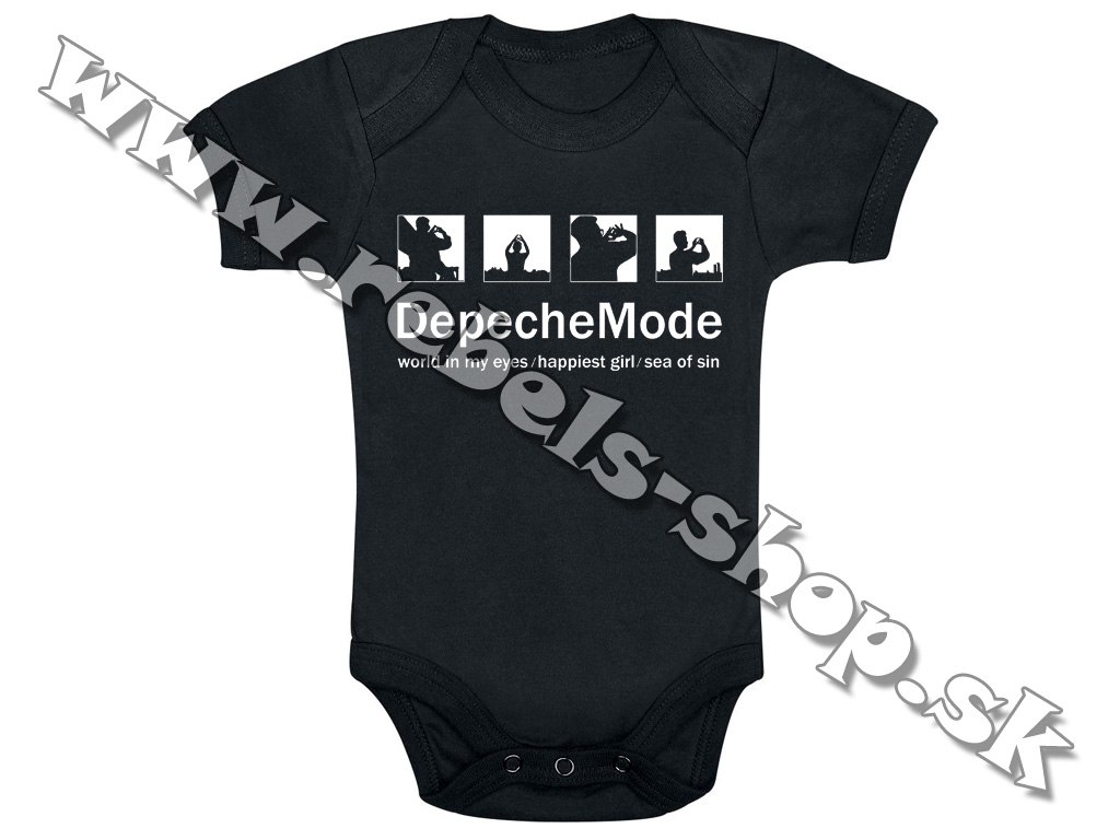Detské Body "Depeche Mode"