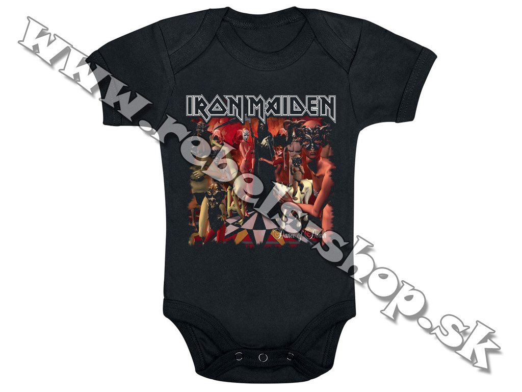 Detské Body "Iron Maiden"