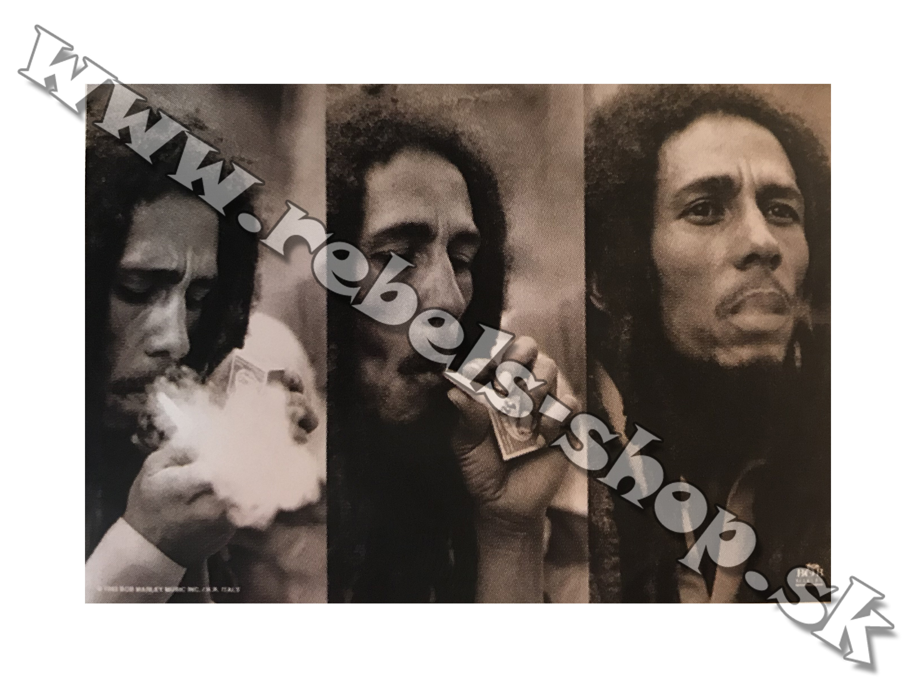Vlajka "Bob Marley"