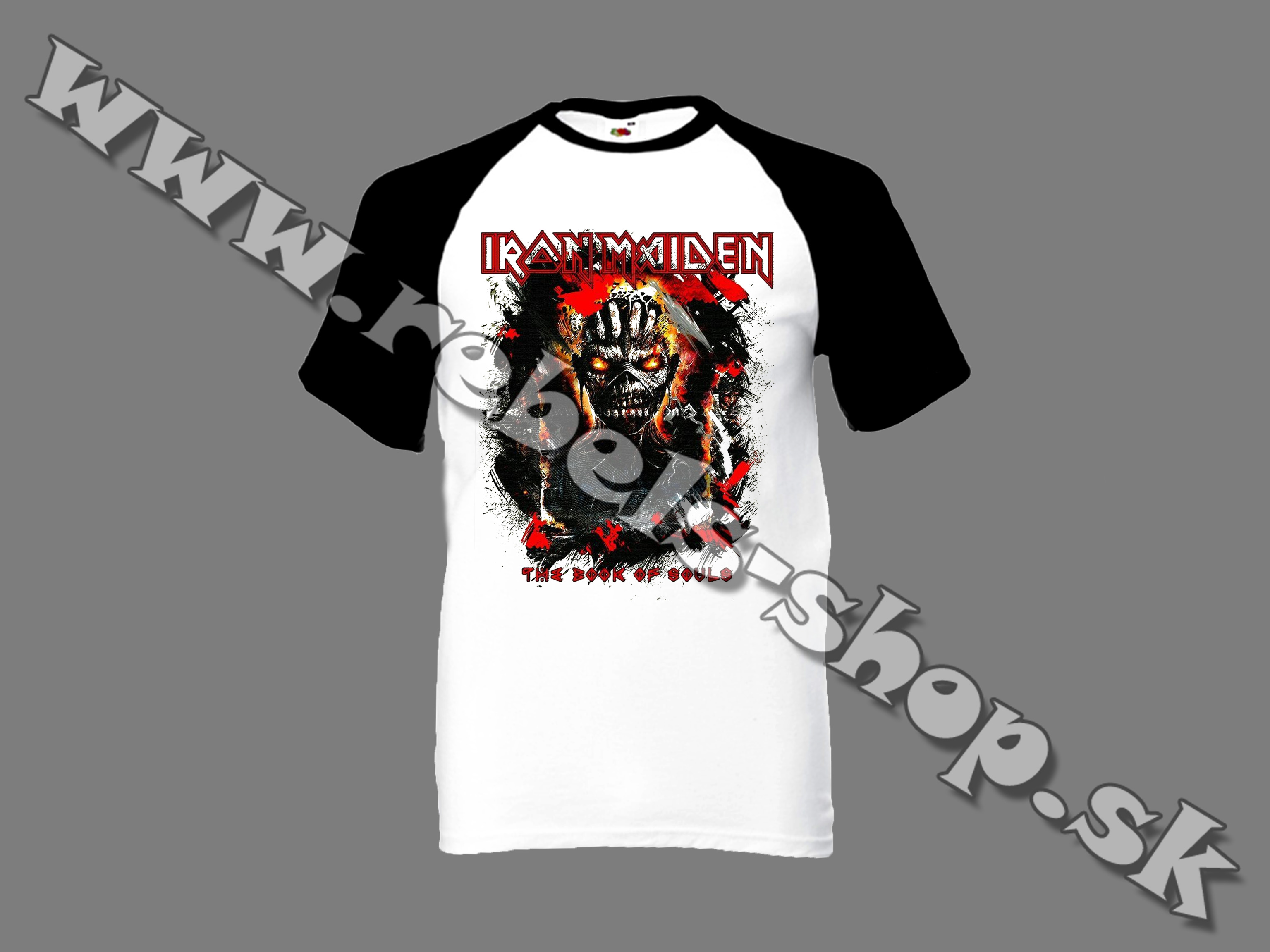 Tričko "Iron Maiden"