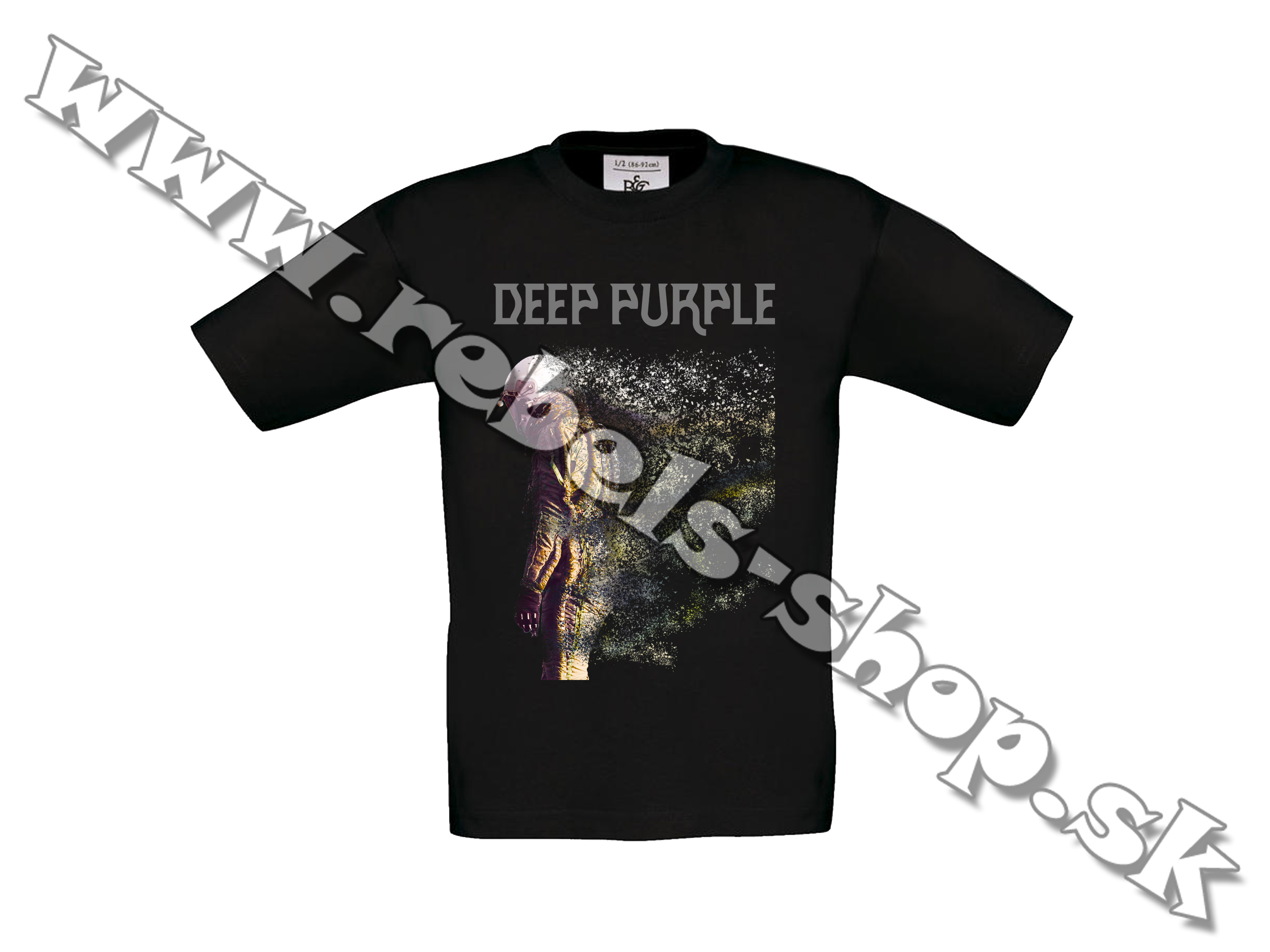 Detské Tričko "Deep Purple"