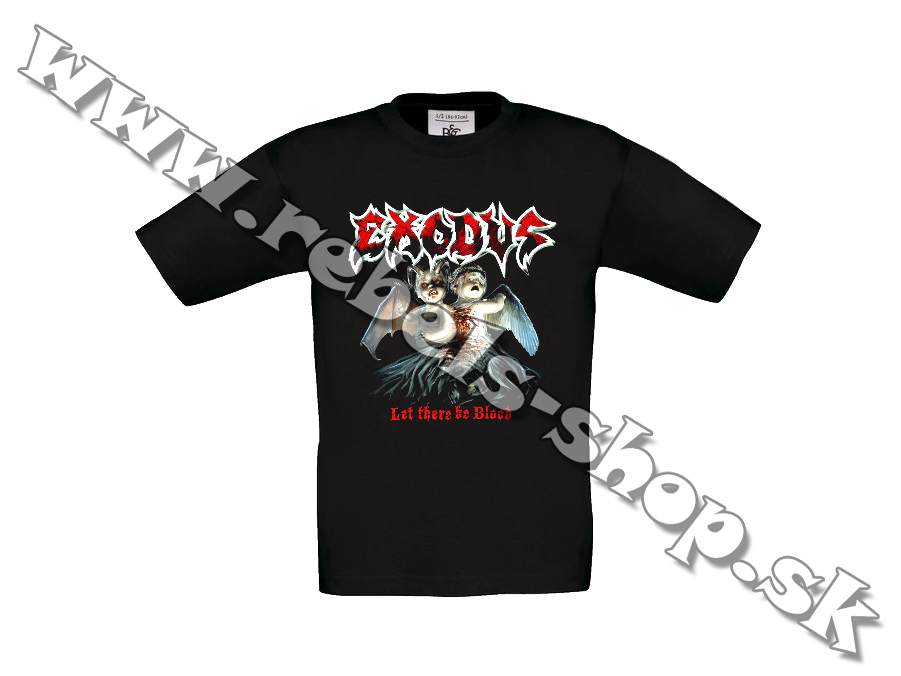 Detské Tričko "Exodus"