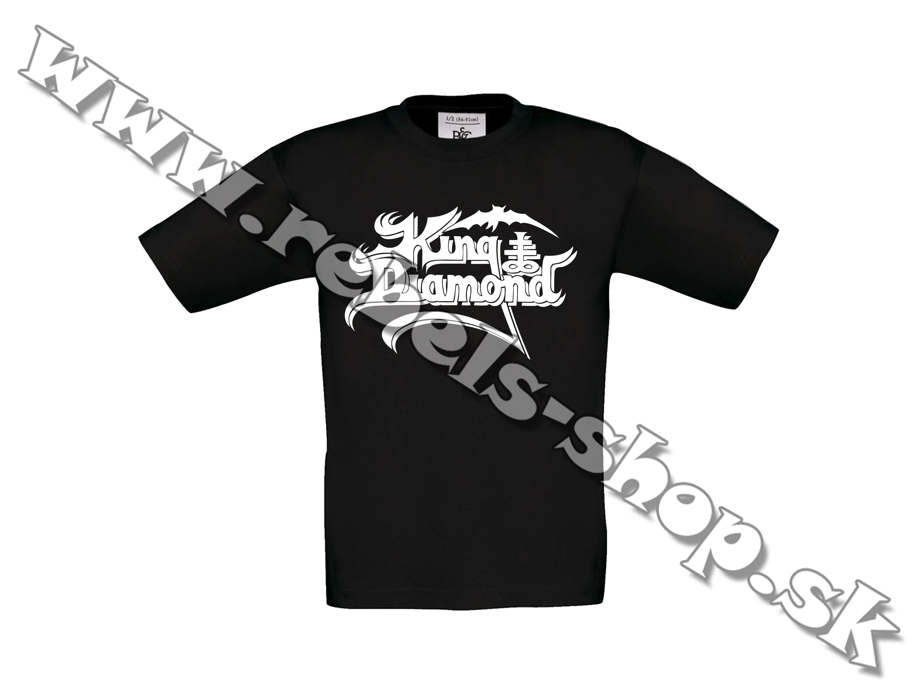 Detské Tričko "King Diamond"