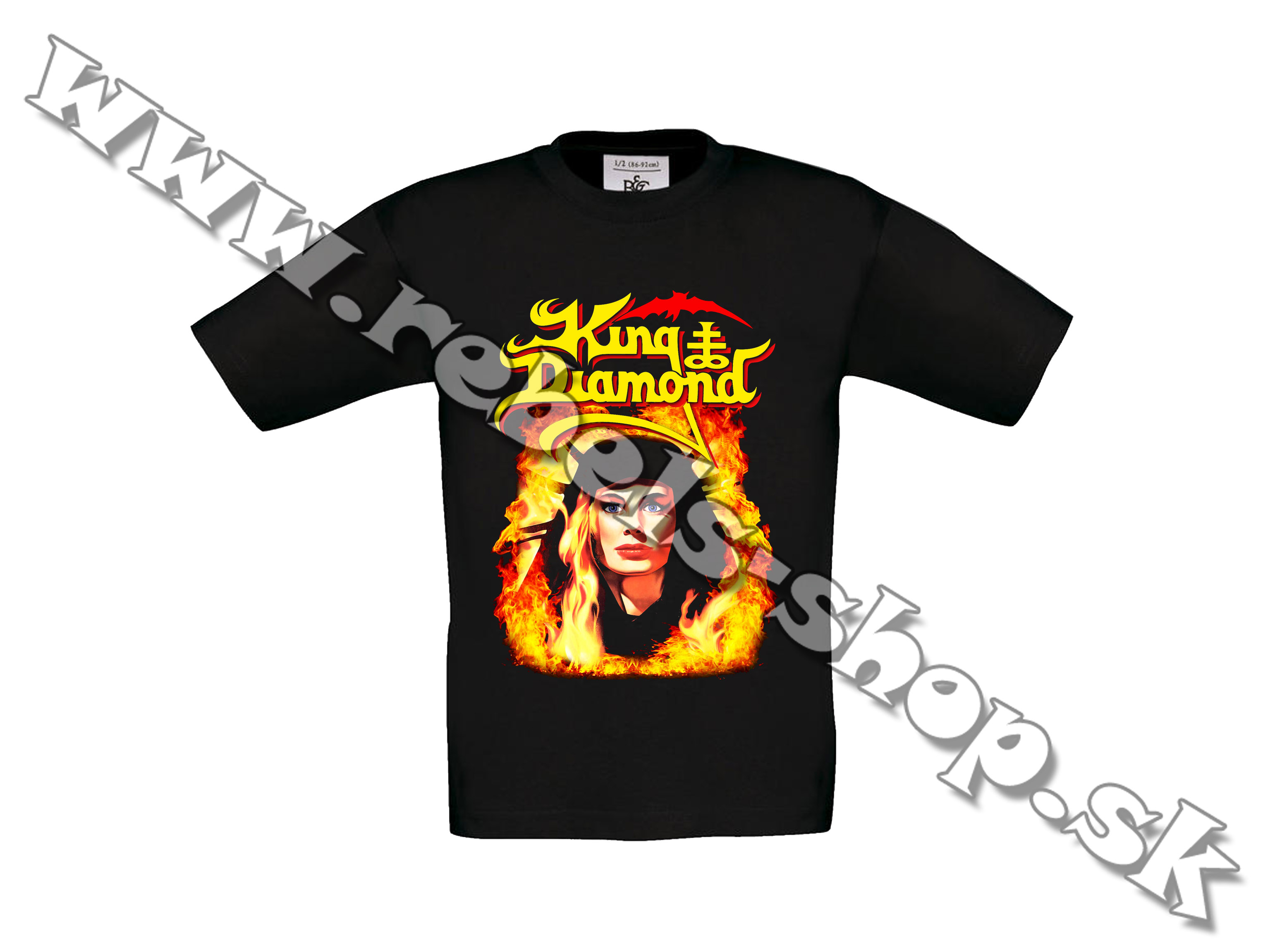 Detské Tričko "King Diamond"