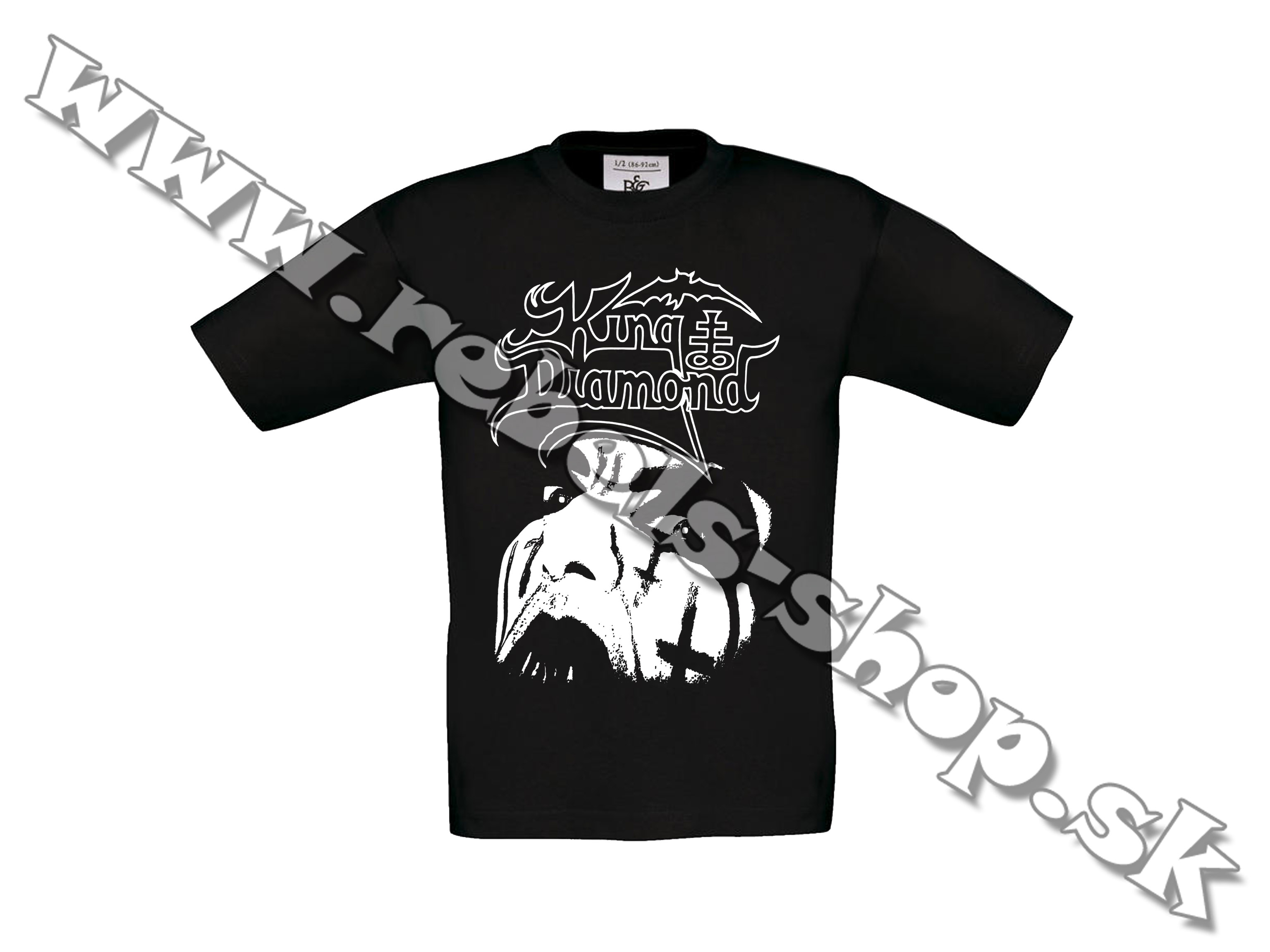 Detské Tričko "King Diamond"